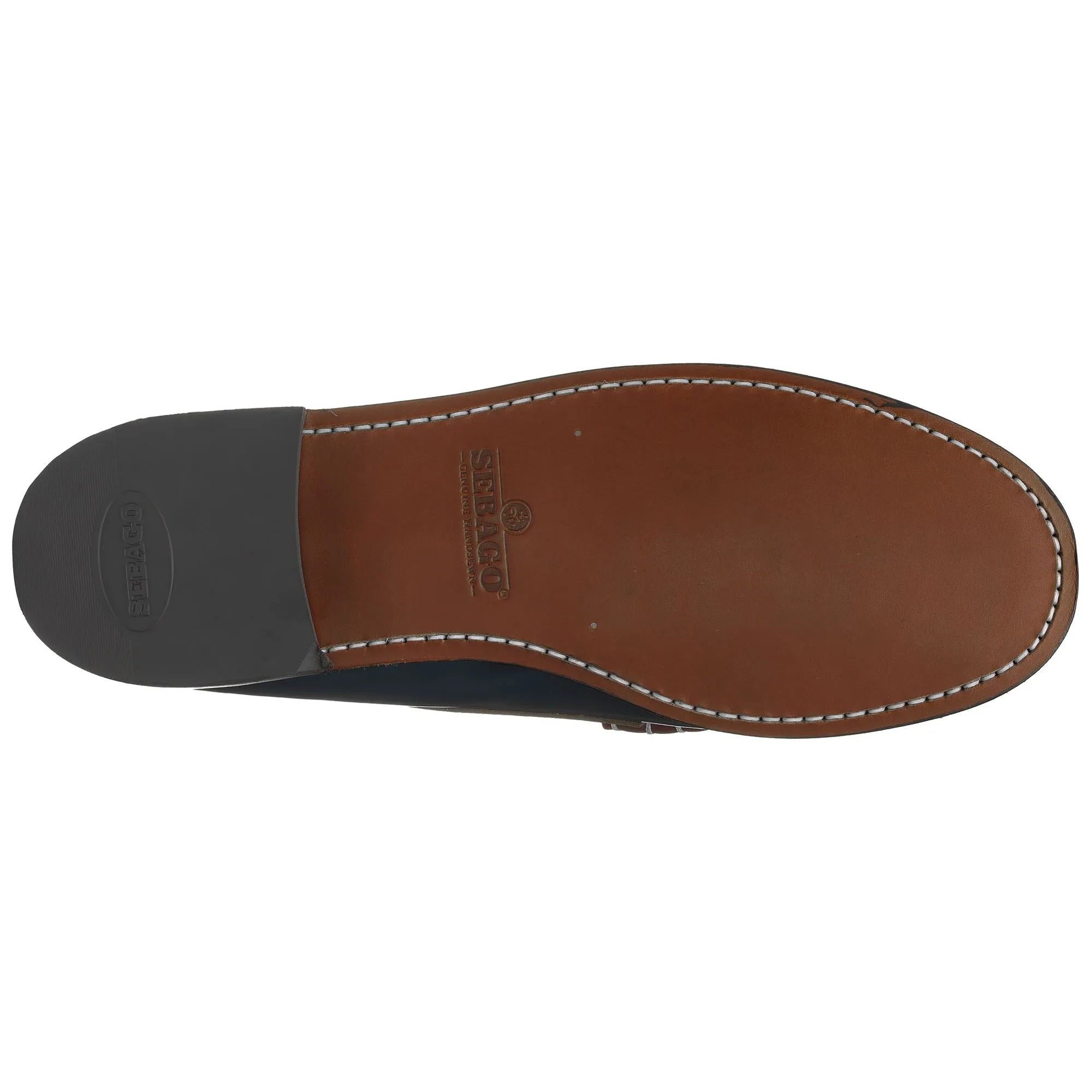 DAN SPINNAKER WOMAN - Moc - Moccasin - Woman - ROYAL BLUE- WHITE- GARNET- BLACK sold by Sebago product image thumbnail 2