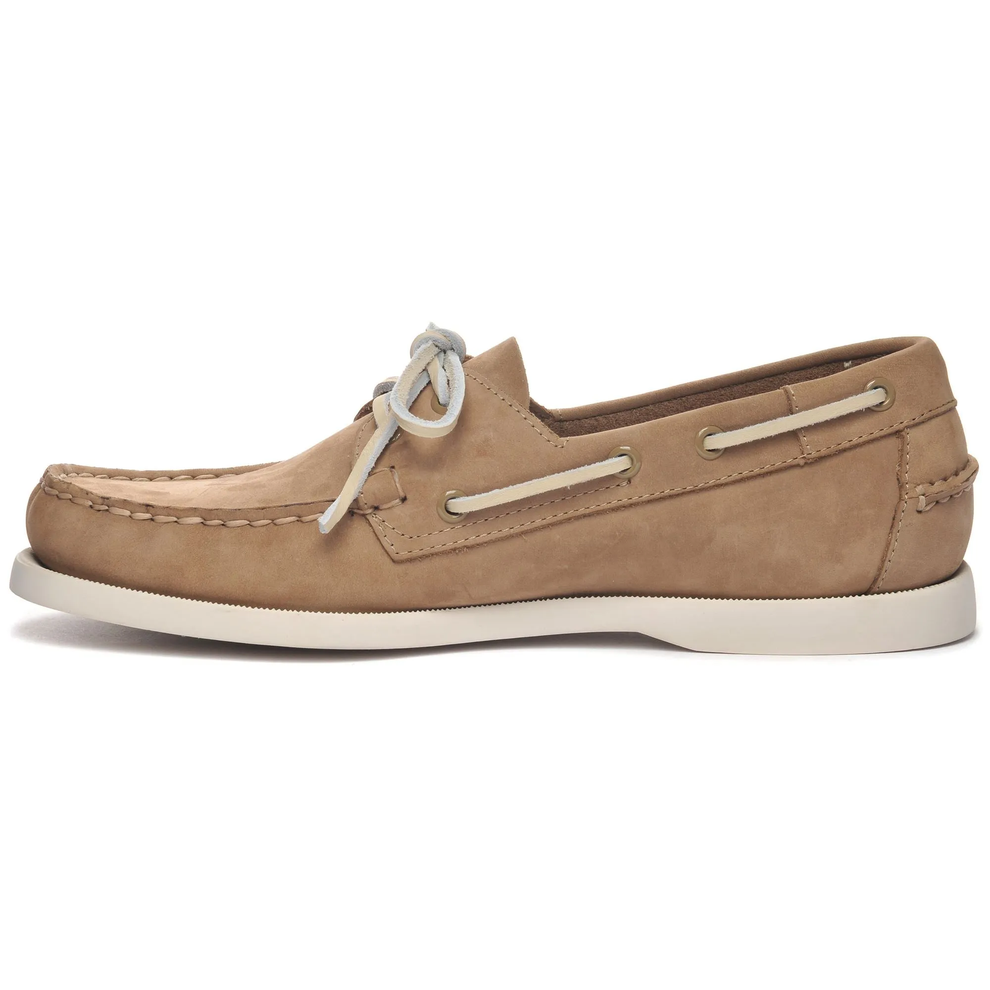 DOCKSIDES PORTLAND NUBUCK - Docksides - Mocassin - Man - BROWN TAUPE sold by Sebago product image thumbnail 3