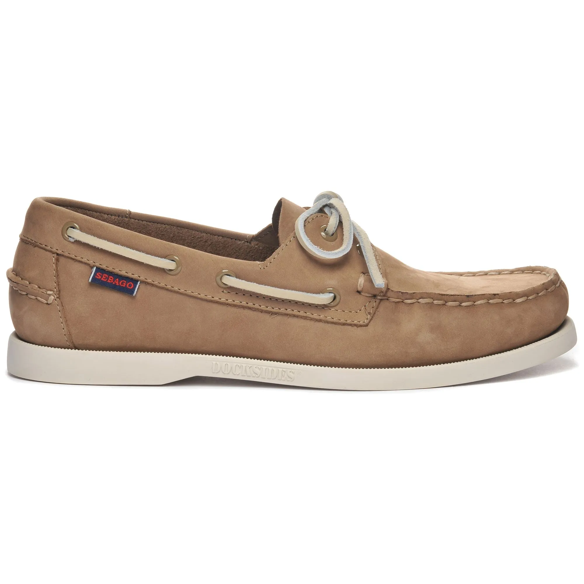 DOCKSIDES PORTLAND NUBUCK - Docksides - Mocassin - Man - BROWN TAUPE sold by Sebago