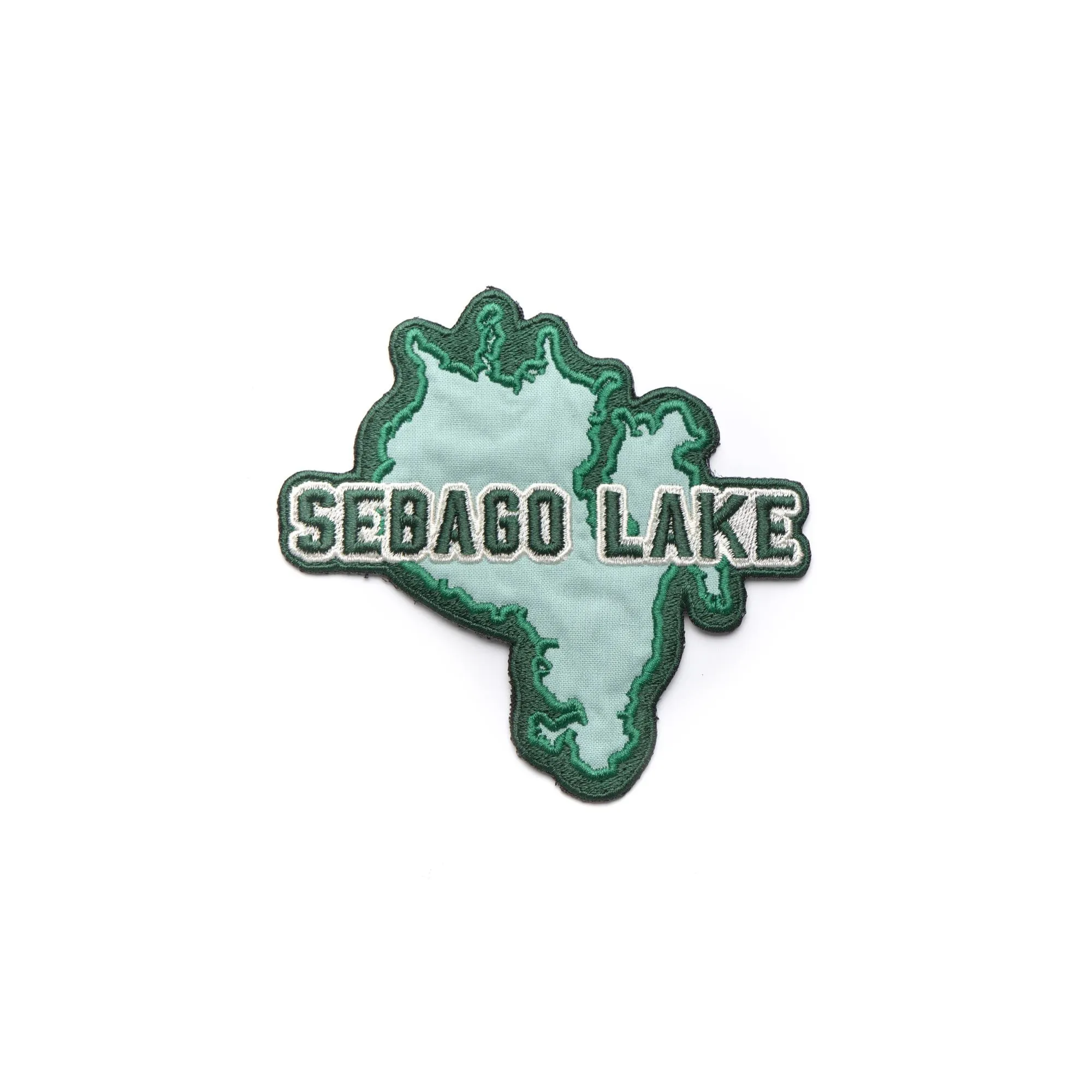 SEBAGO LAKE - EXTERNAL DECORATION - PATCH - Unisex - AZURE TURQUOISE-GREEN sold by Sebago