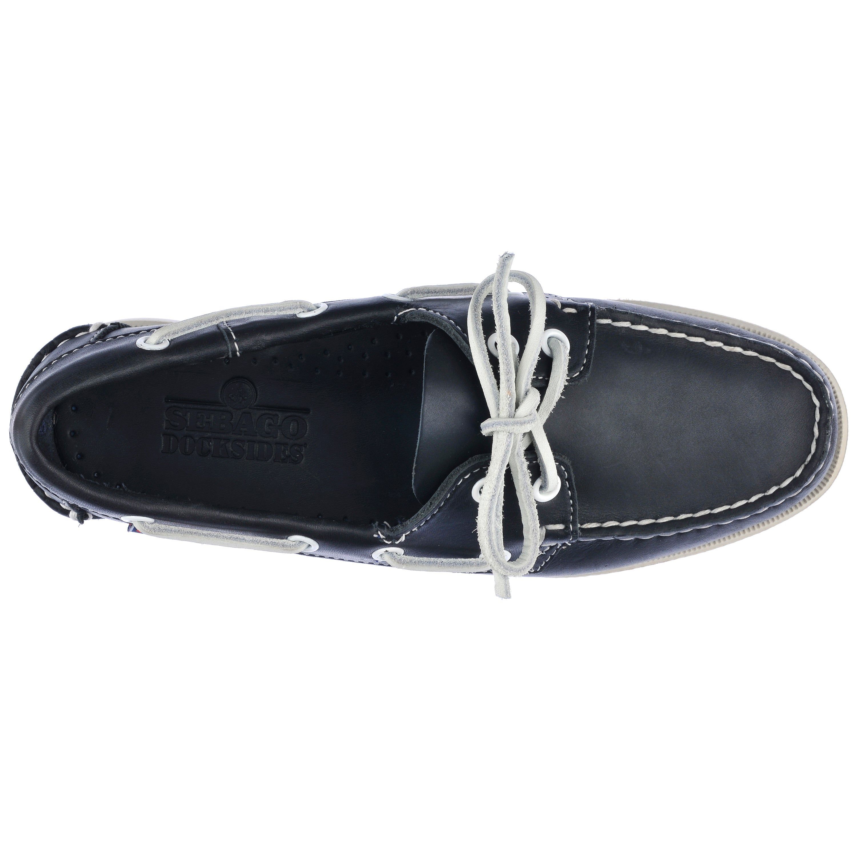 Docksides Portland Woman - Navy Blue sold by Sebago product image thumbnail 2