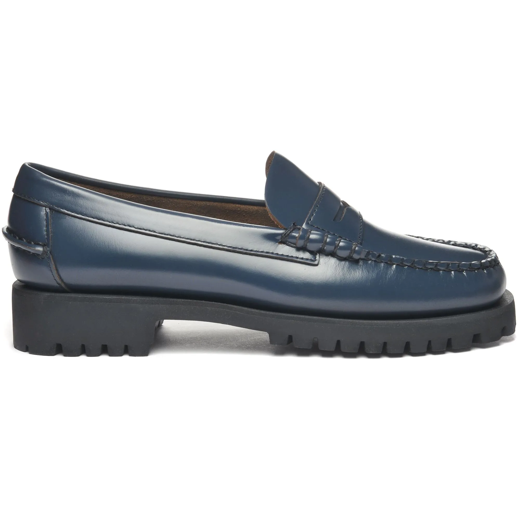 DAN LUG PIGMENT WOMAN - Moc - Moccasin - Woman - BRILLIANT BLUE sold by Sebago