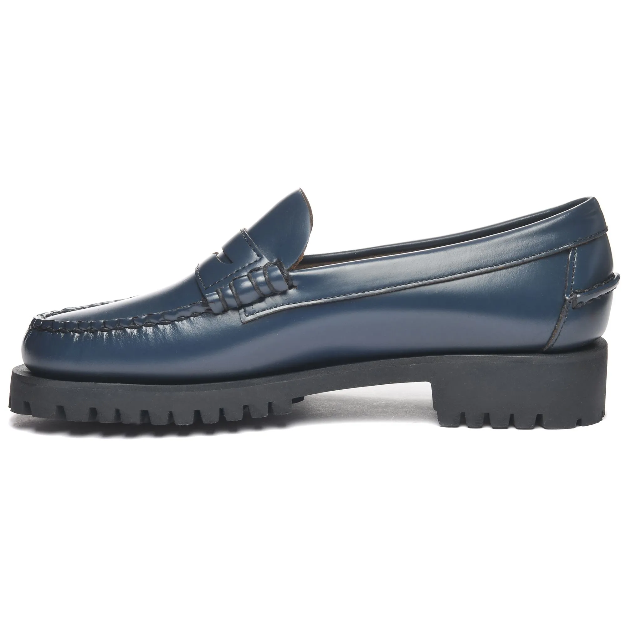 DAN LUG PIGMENT WOMAN - Moc - Moccasin - Woman - BRILLIANT BLUE sold by Sebago product image thumbnail 3