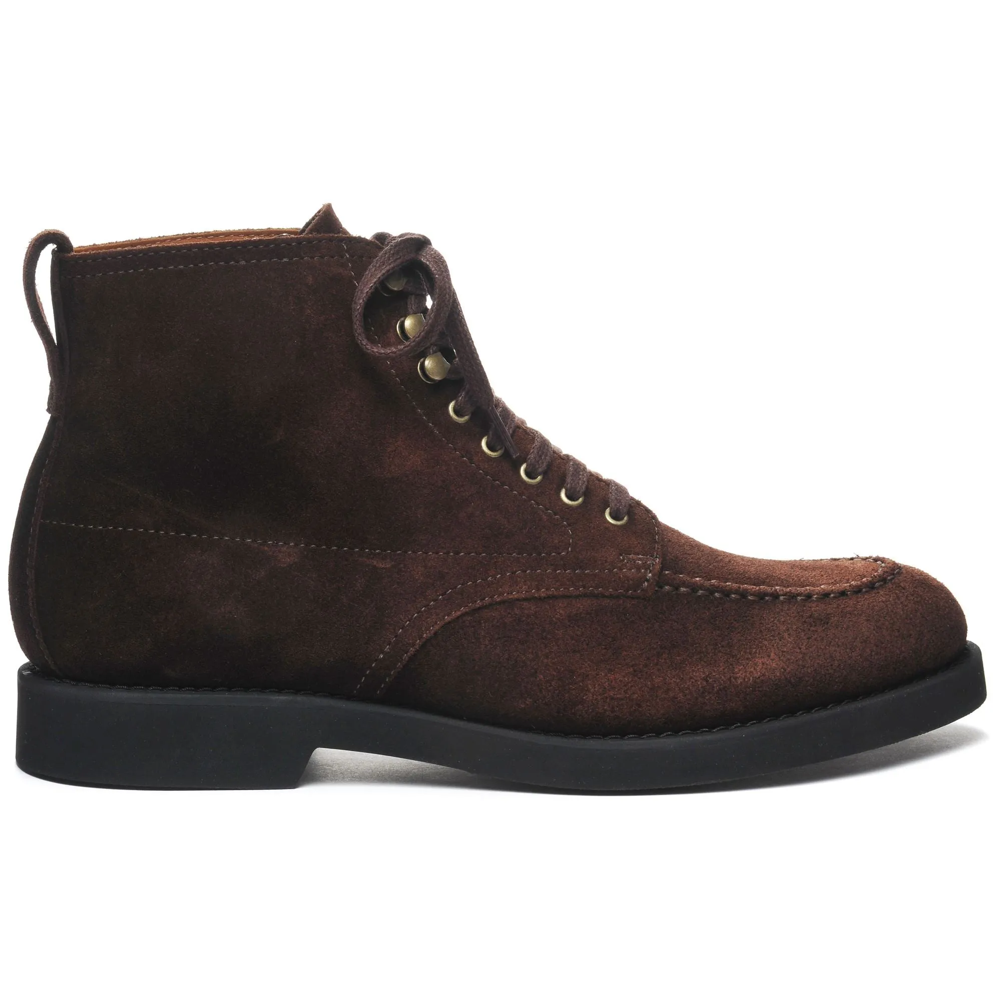 STERLING - Ankle Boots - Laced - Man - DK BROWN sold by Sebago