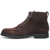 STERLING - Ankle Boots - Laced - Man - DK BROWN sold by Sebago