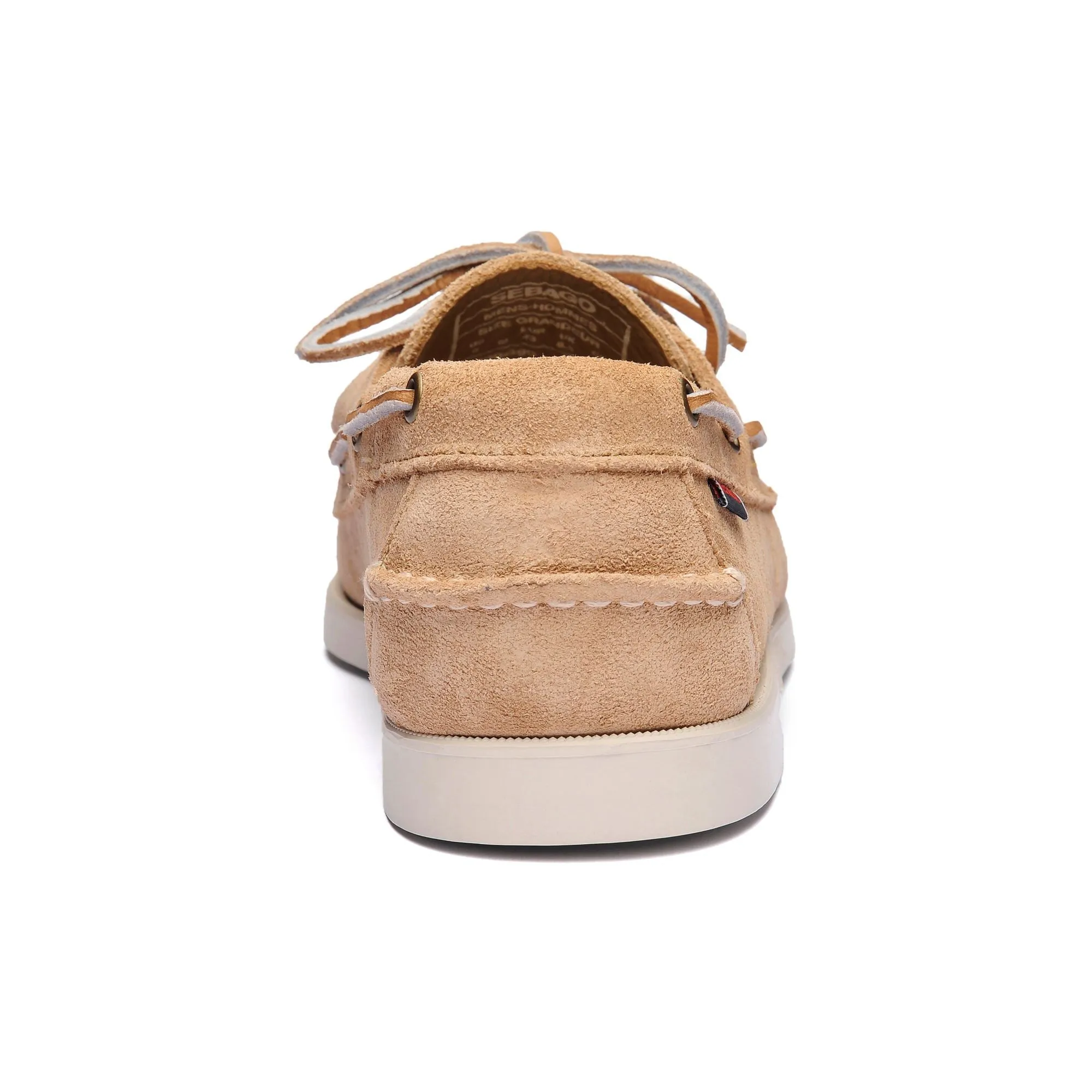 DOCKSIDES PORTLAND SUEDE WOMAN - Docksides - Mocassin - Woman - BEIGE CAMEL sold by Sebago product image thumbnail 4