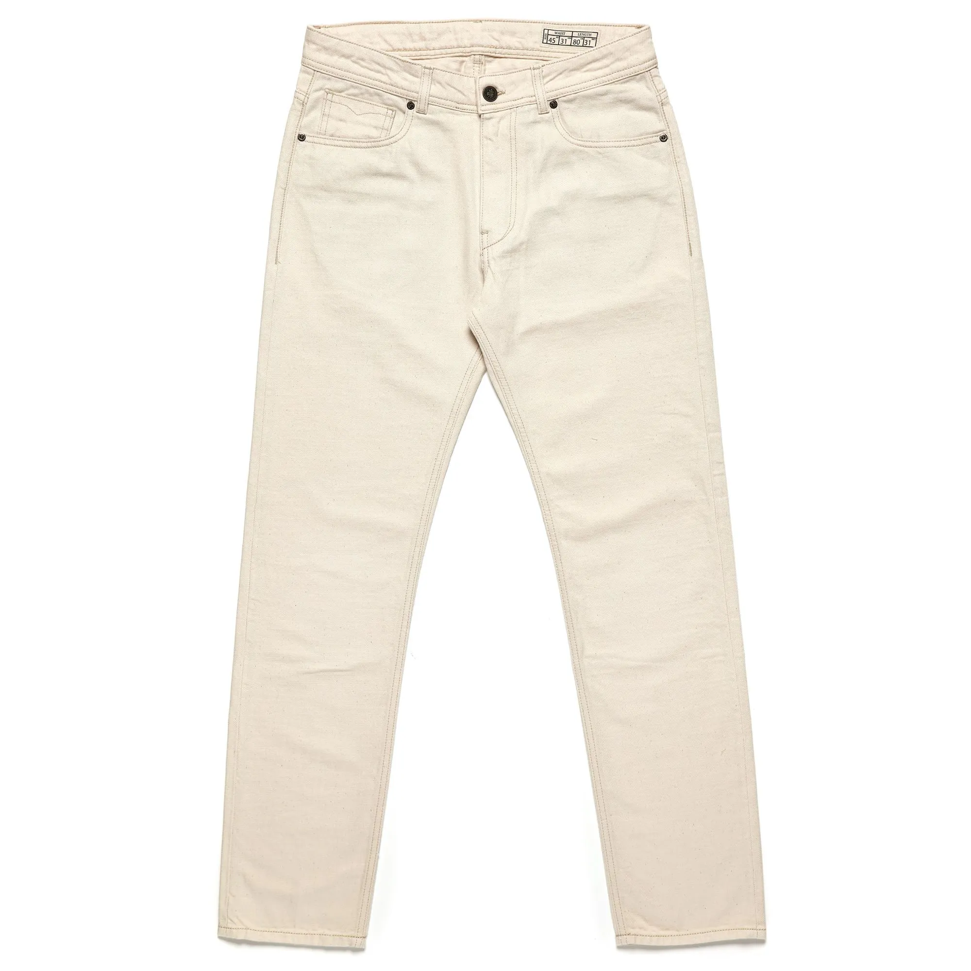 BLACKWALL - Pants - 5 Pockets - Man - OFF WHITE sold by Sebago