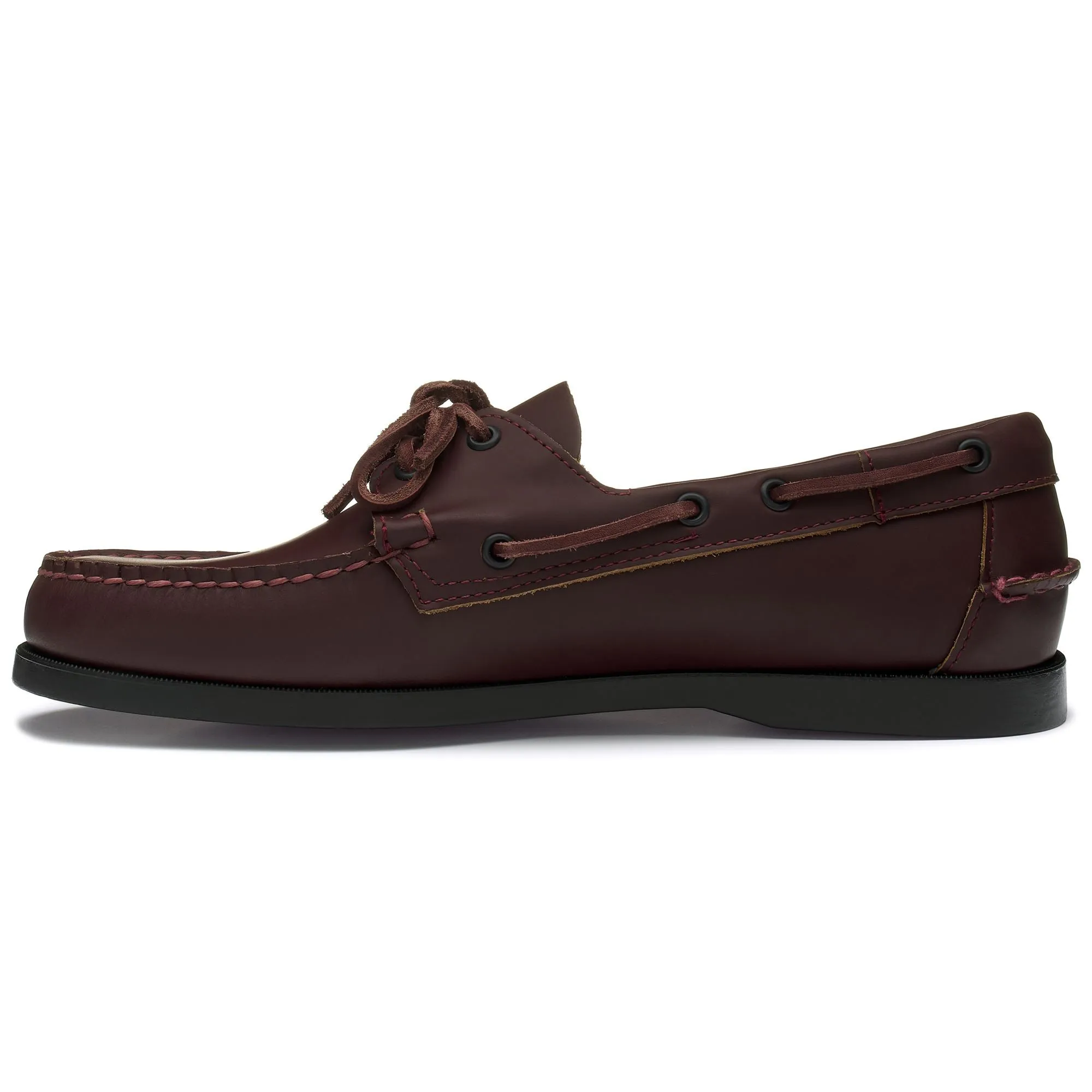 DOCKSIDES PORTLAND MOC SOFT - Docksides - Mocassin - Man - BROWN BURGUNDY-BLACK sold by Sebago product image thumbnail 3