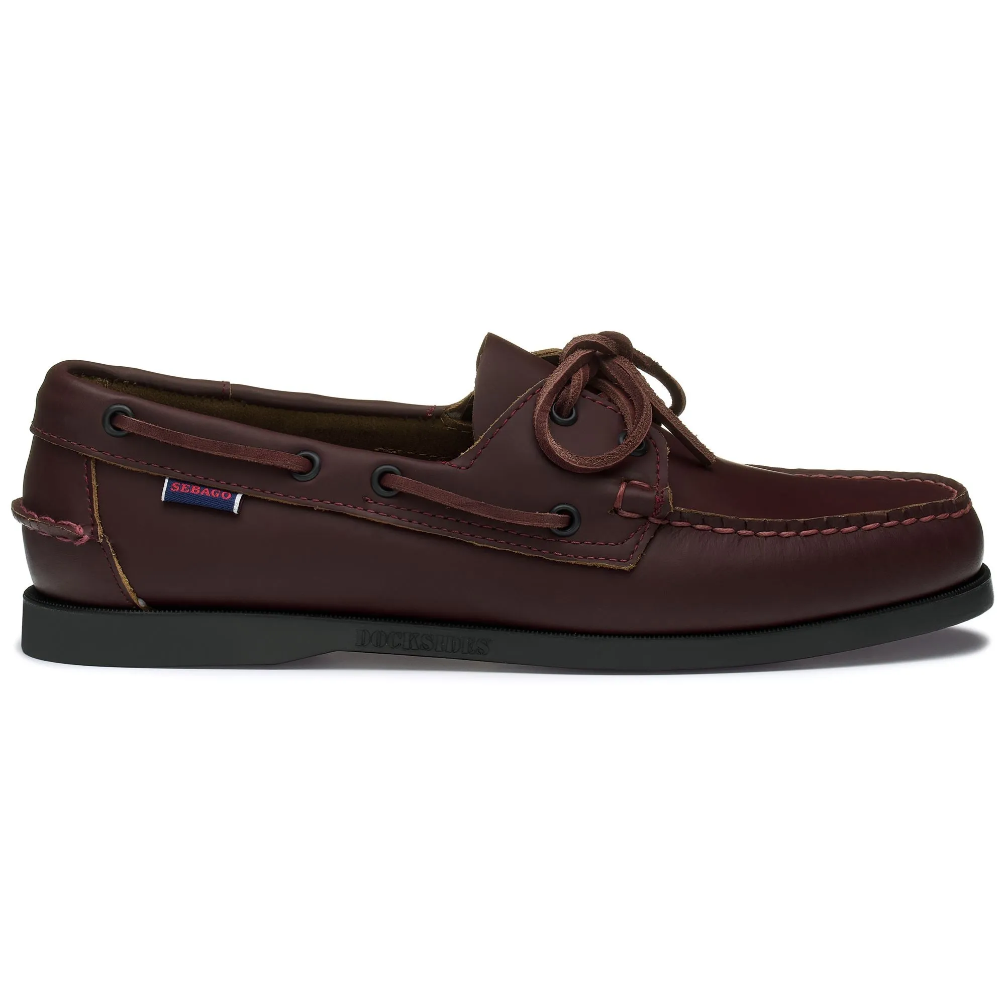 DOCKSIDES PORTLAND MOC SOFT - Docksides - Mocassin - Man - BROWN BURGUNDY-BLACK sold by Sebago