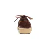 ASKOOK TUMBLED EVA - Moc - Low Cut - Man - BROWN BRUNETTE sold by Sebago