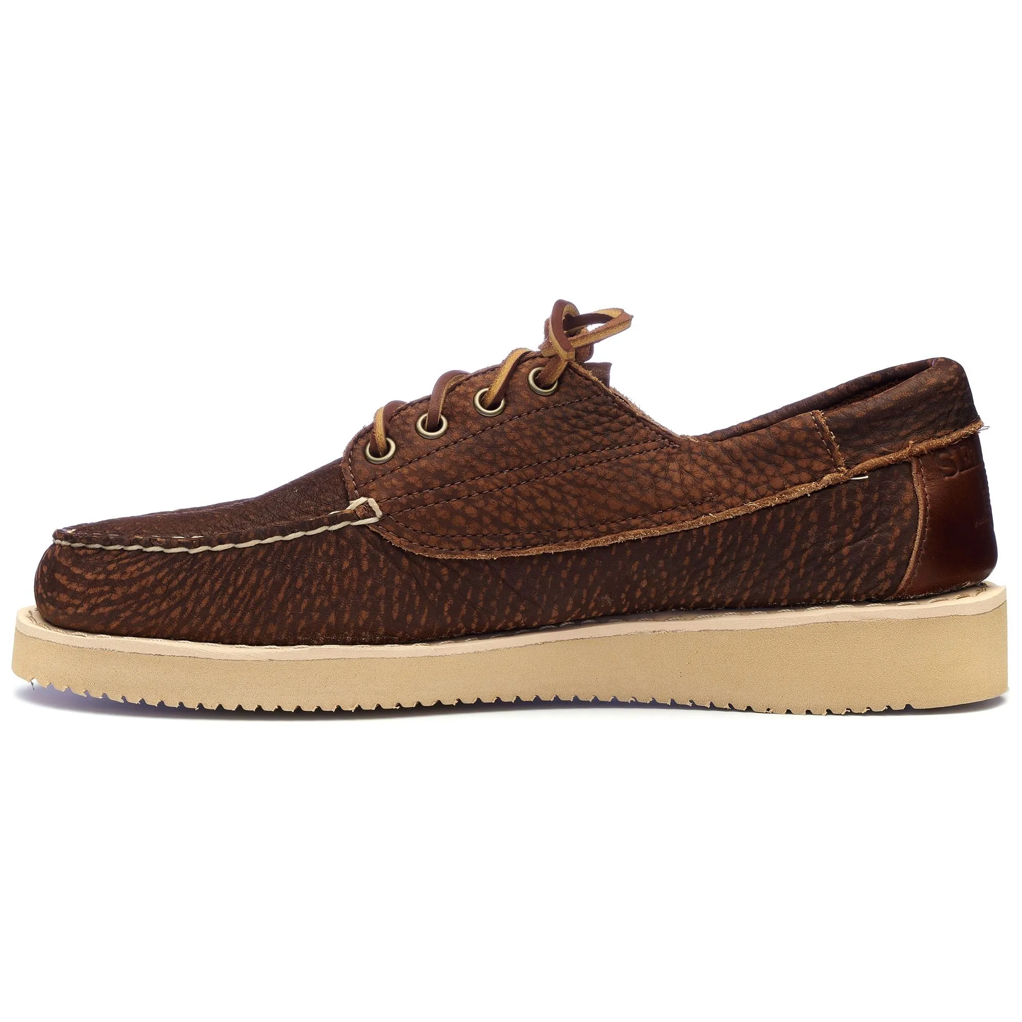 ASKOOK TUMBLED EVA - Moc - Low Cut - Man - BROWN BRUNETTE sold by Sebago product image thumbnail 3