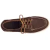 ASKOOK TUMBLED EVA - Moc - Low Cut - Man - BROWN BRUNETTE sold by Sebago