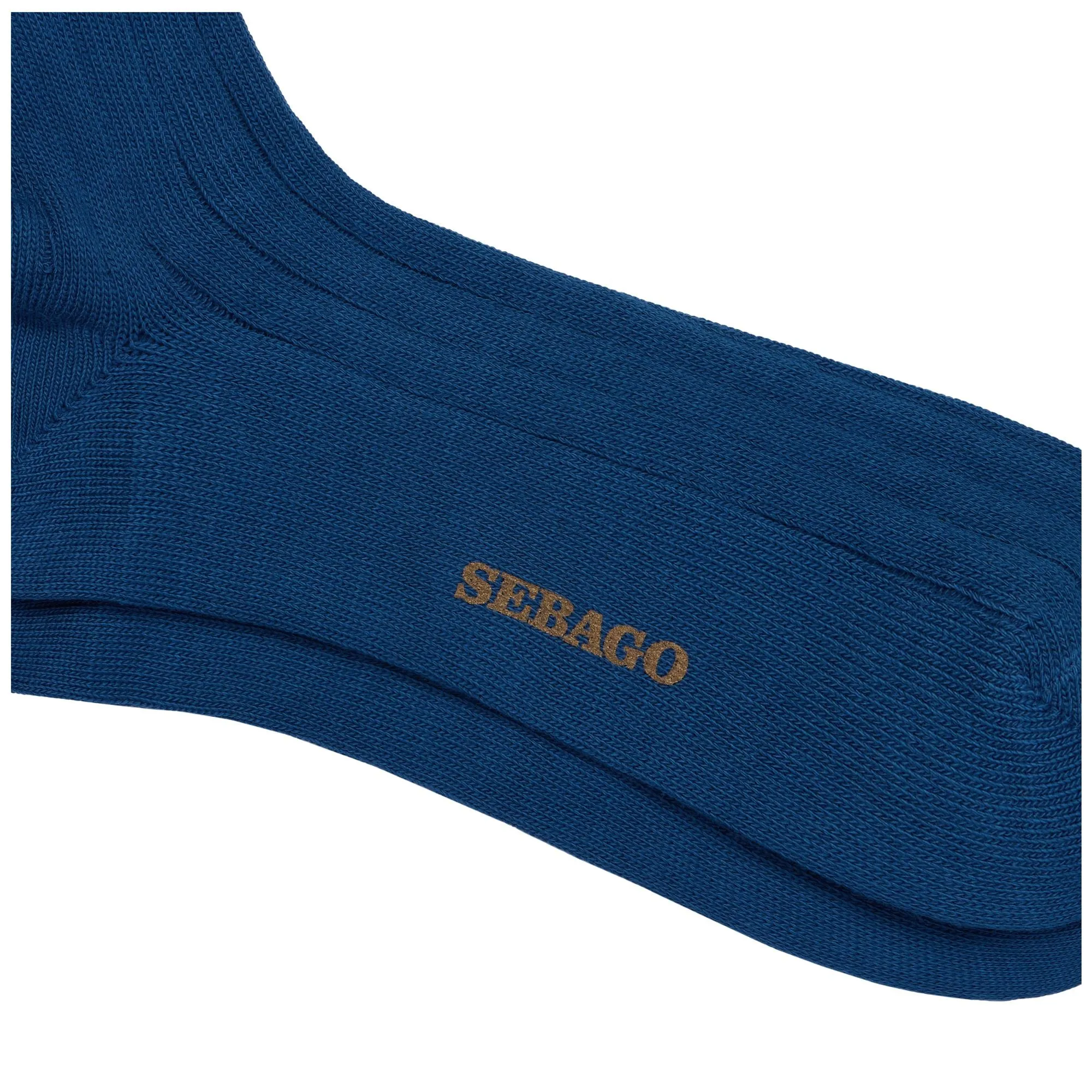 SANGERVILLE POLOL - Socks - Quarter High Sock - Unisex - BLUE DK RIVIERA sold by Sebago product image thumbnail 2
