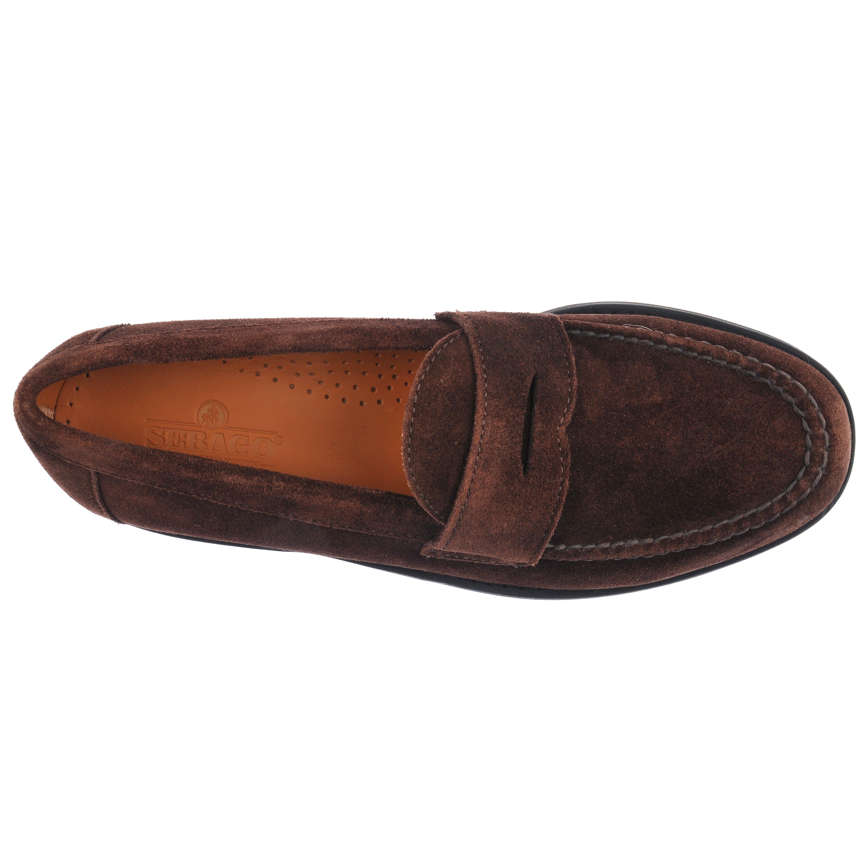 Ryan Suede Polaris - Dark Brown sold by Sebago product image thumbnail 2