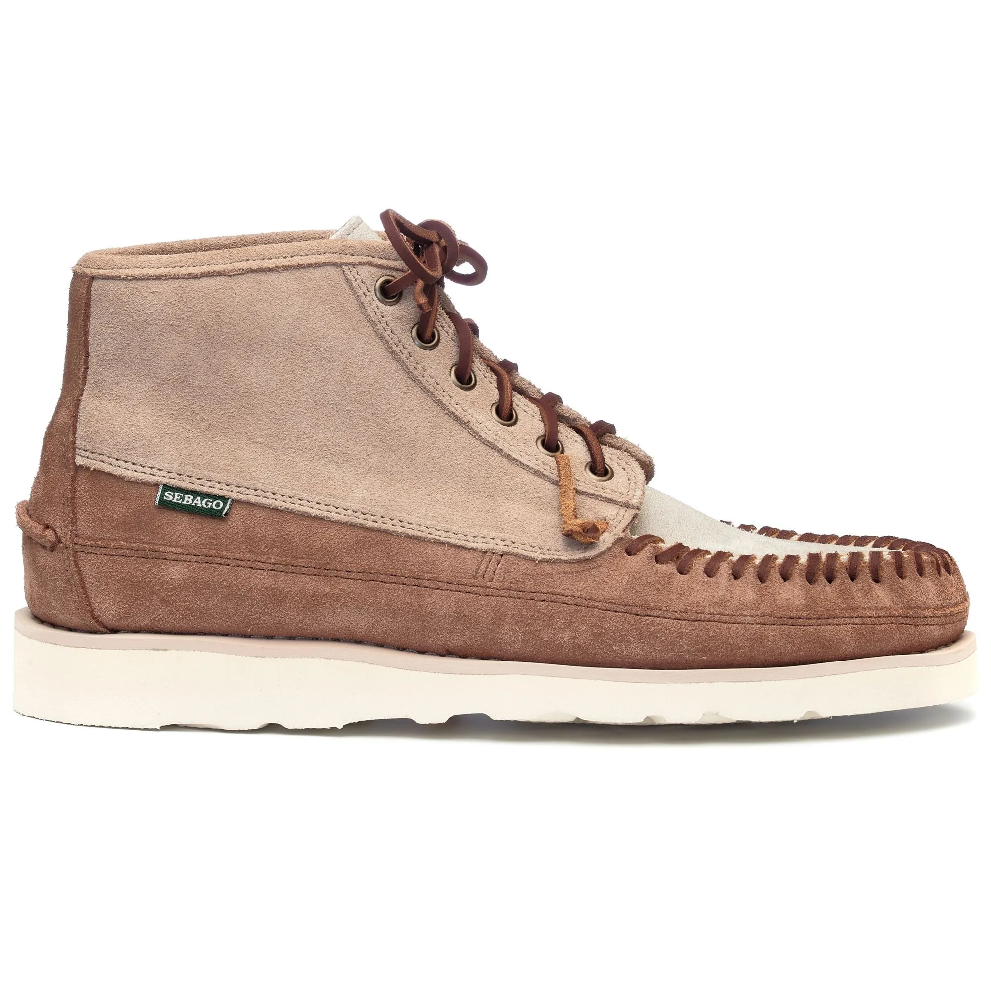 Cayuga Mid - Moc - Mid Cut - Man - CAMEL-PAPYRUS-COGNAC sold by Sebago