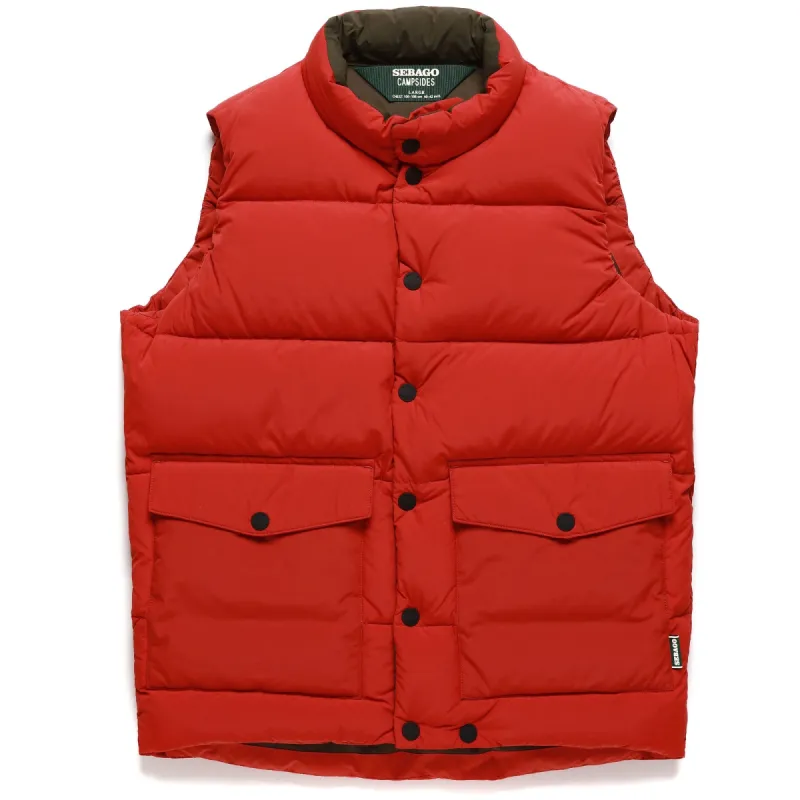 DAMARISCOTTA - Jackets - Vest - Man - ORANGE-GREEN MOSS sold by Sebago