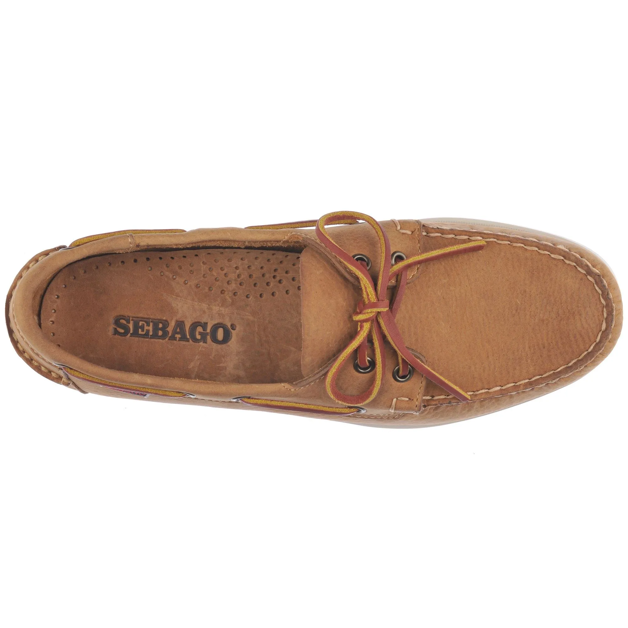 Docksides Portland Crazy H - Docksides - Mocassin - Man - BROWN TAN sold by Sebago product image thumbnail 4
