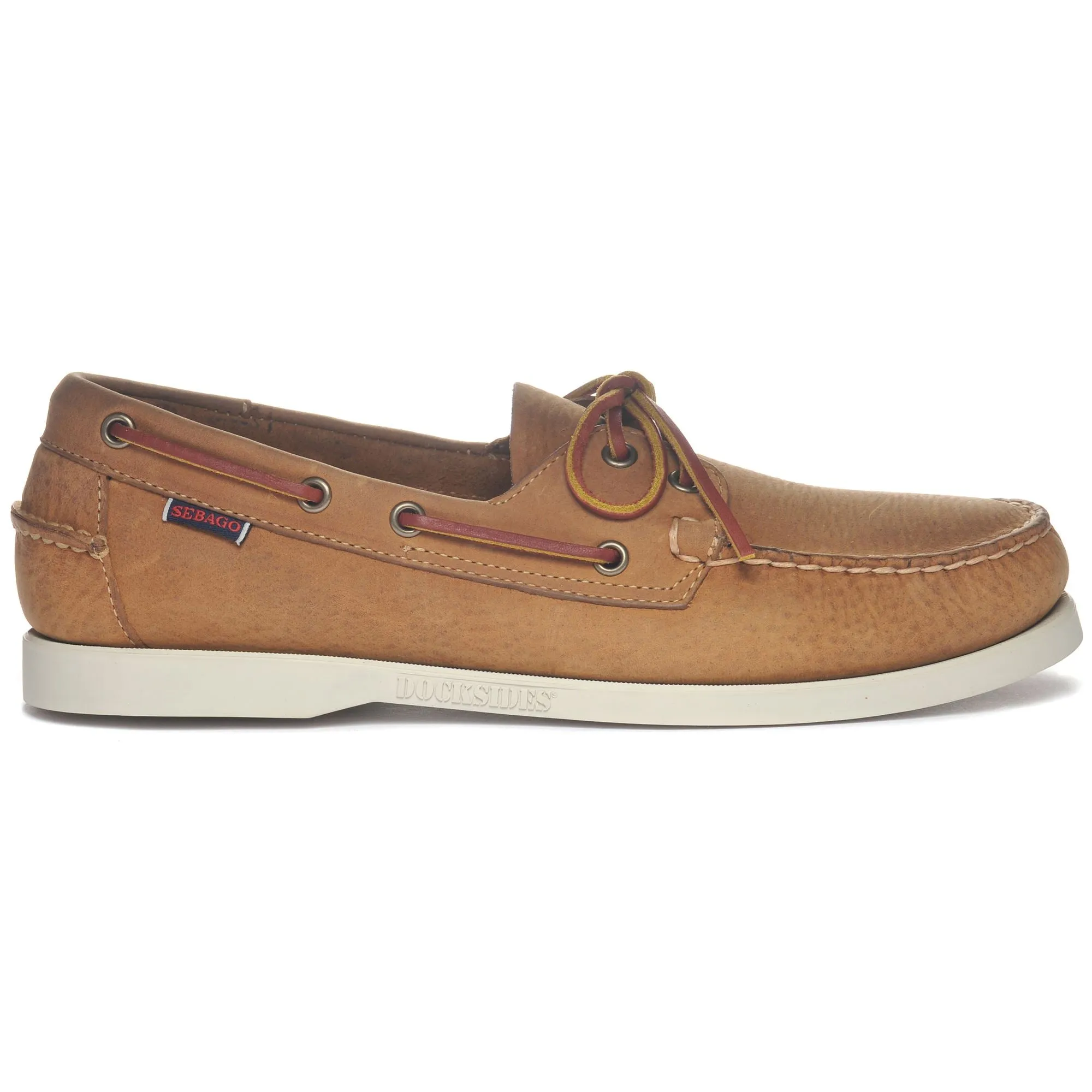 Docksides Portland Crazy H - Docksides - Mocassin - Man - BROWN TAN sold by Sebago