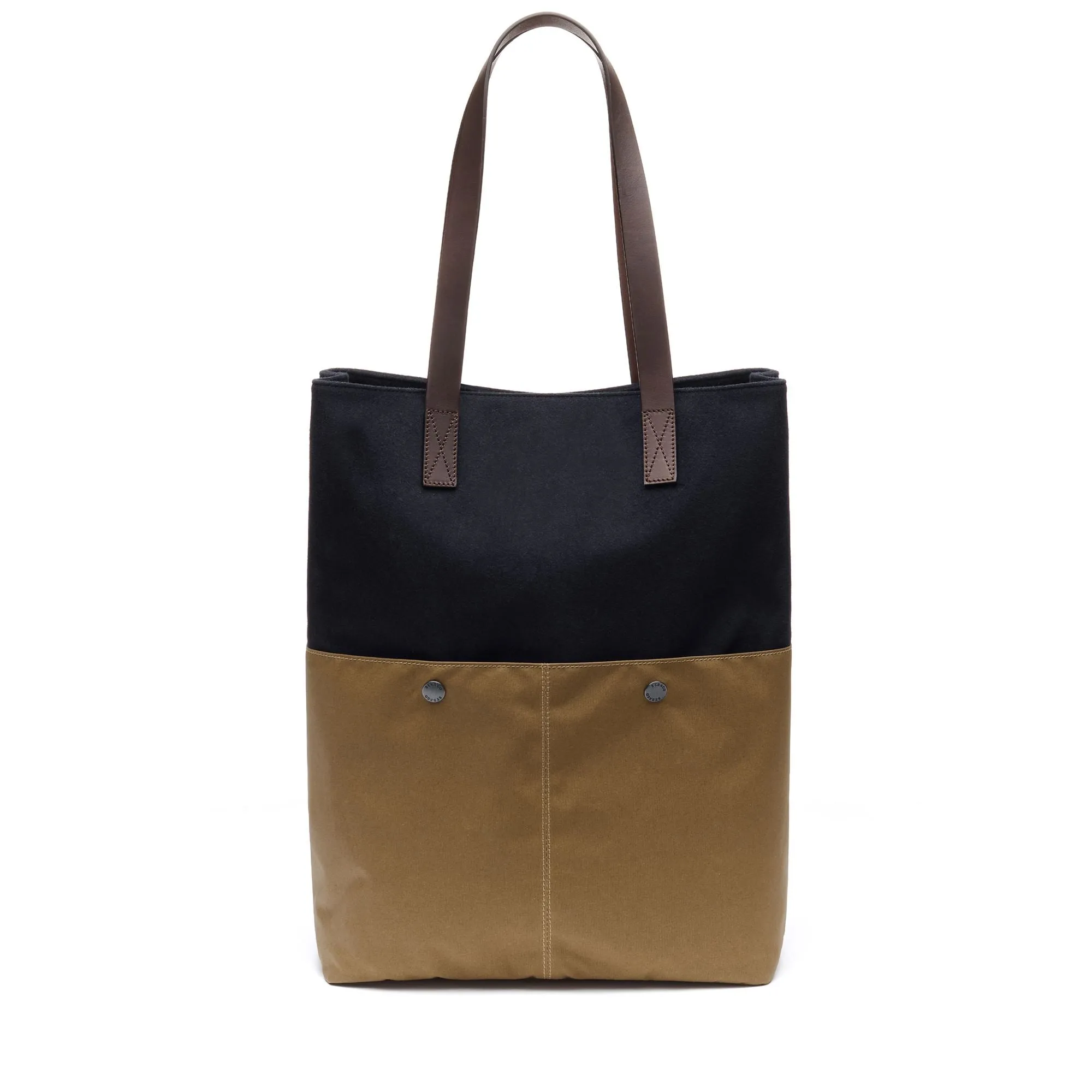 PEMAQUID WOOL - Bags - Brief Case - Unisex - BROWN-BLUE sold by Sebago product image thumbnail 2
