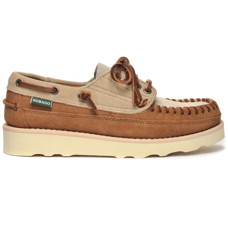 CAYUGA WOMAN - Moc - Moccasin - Woman - CAMEL-PAPYRUS-COGNAC sold by Sebago