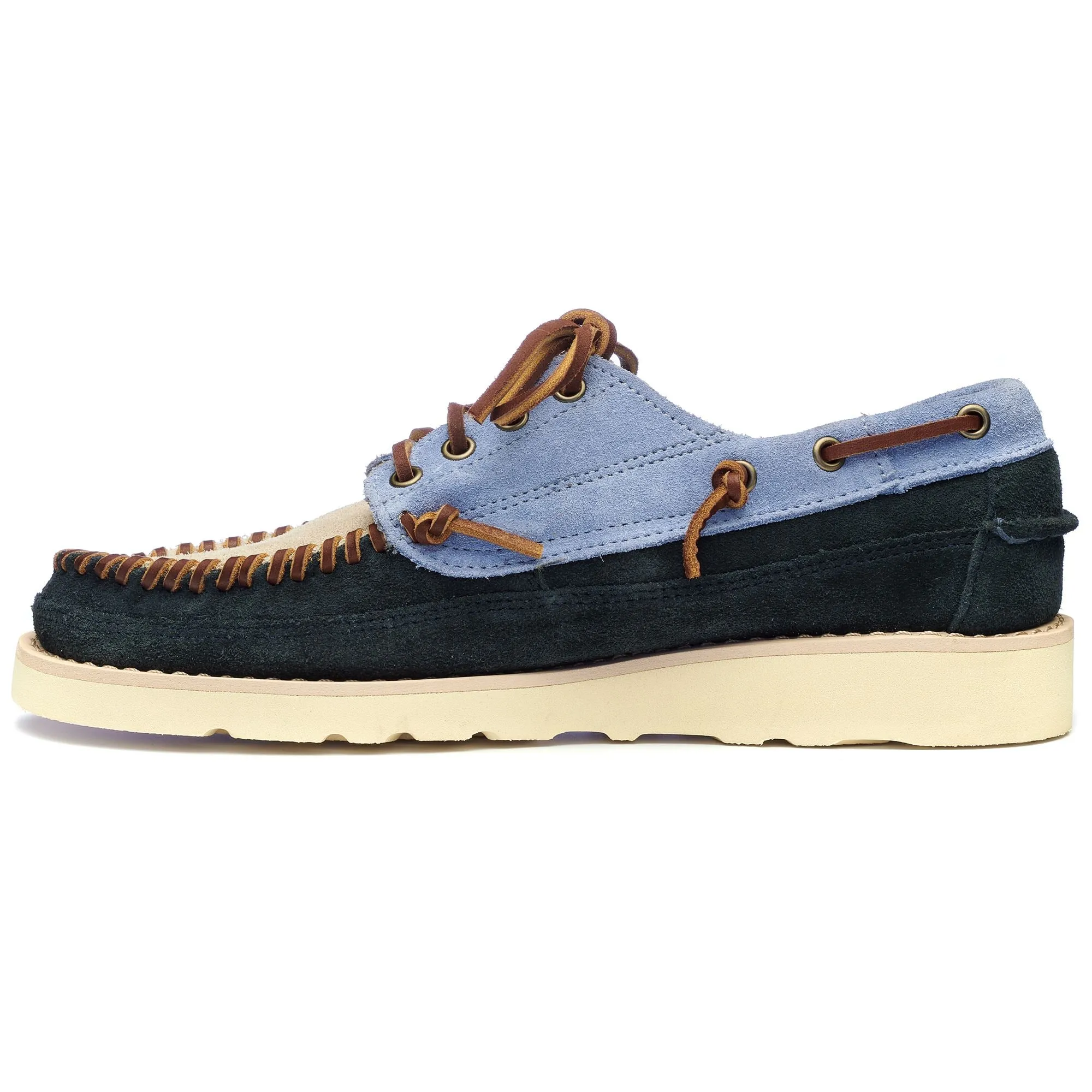 CAYUGA - Moc - Moccasin - Man - BLUE NAVY- LT BLUE- PAPYRUS sold by Sebago product image thumbnail 3
