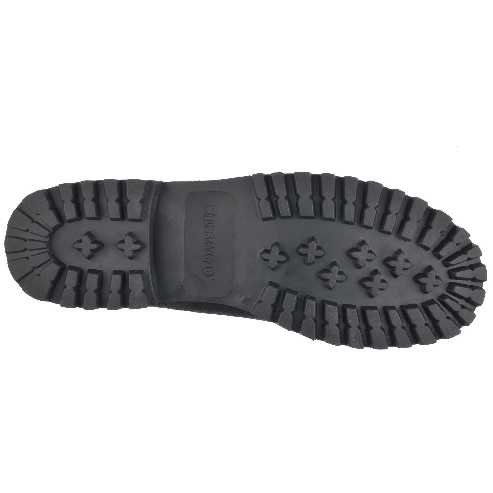 YANSA LUG SUEDE WAXY WOMAN - Ankle Boots - Mid Cut - Woman - TOTAL BLACK sold by Sebago product image thumbnail 2