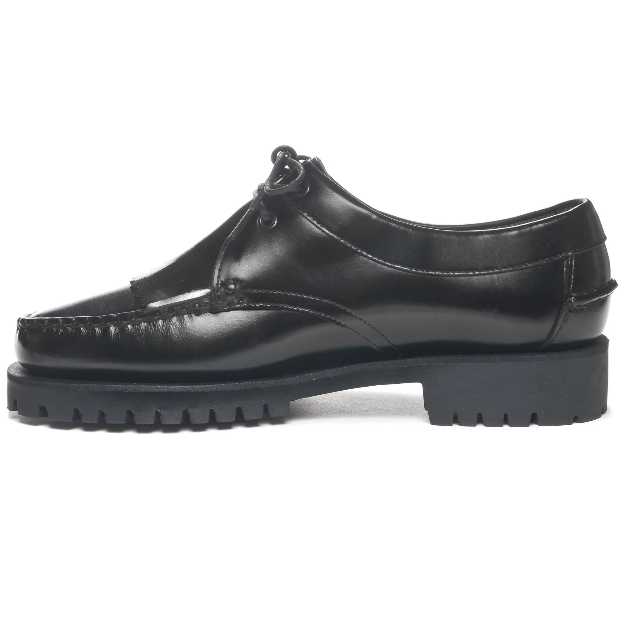 JAMES FRINGE LUG WOMAN - Moc - Moccasin - Woman - BLACK sold by Sebago product image thumbnail 3