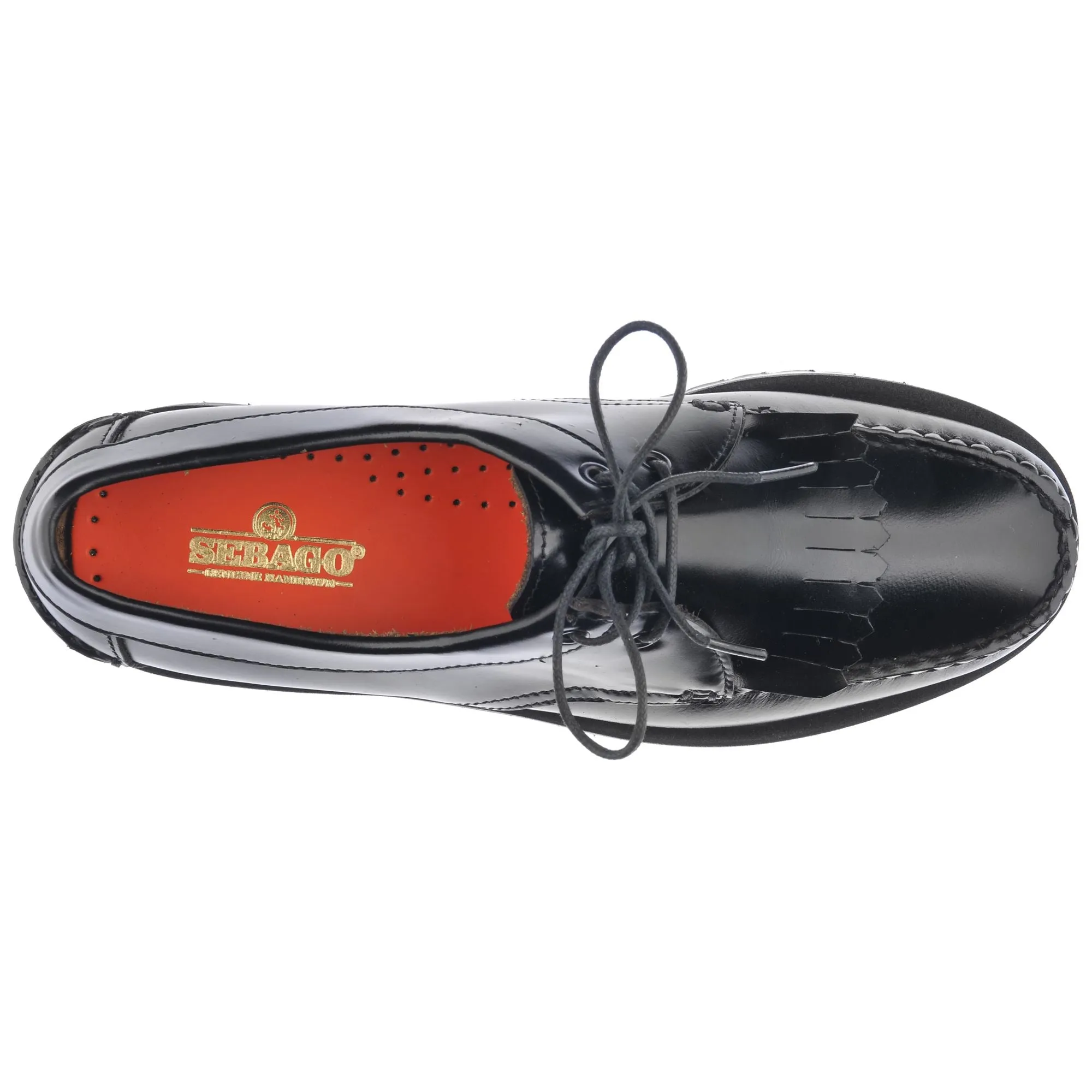 JAMES FRINGE LUG WOMAN - Moc - Moccasin - Woman - BLACK sold by Sebago product image thumbnail 4