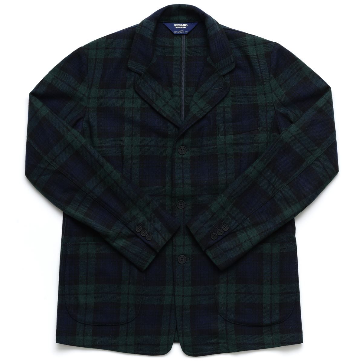 Neddick Blackwatch - Black Watch sold by Sebago