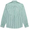 OAKLAND - SHIRTS - Button  Down - Unisex - WHITE-GREEN sold by Sebago