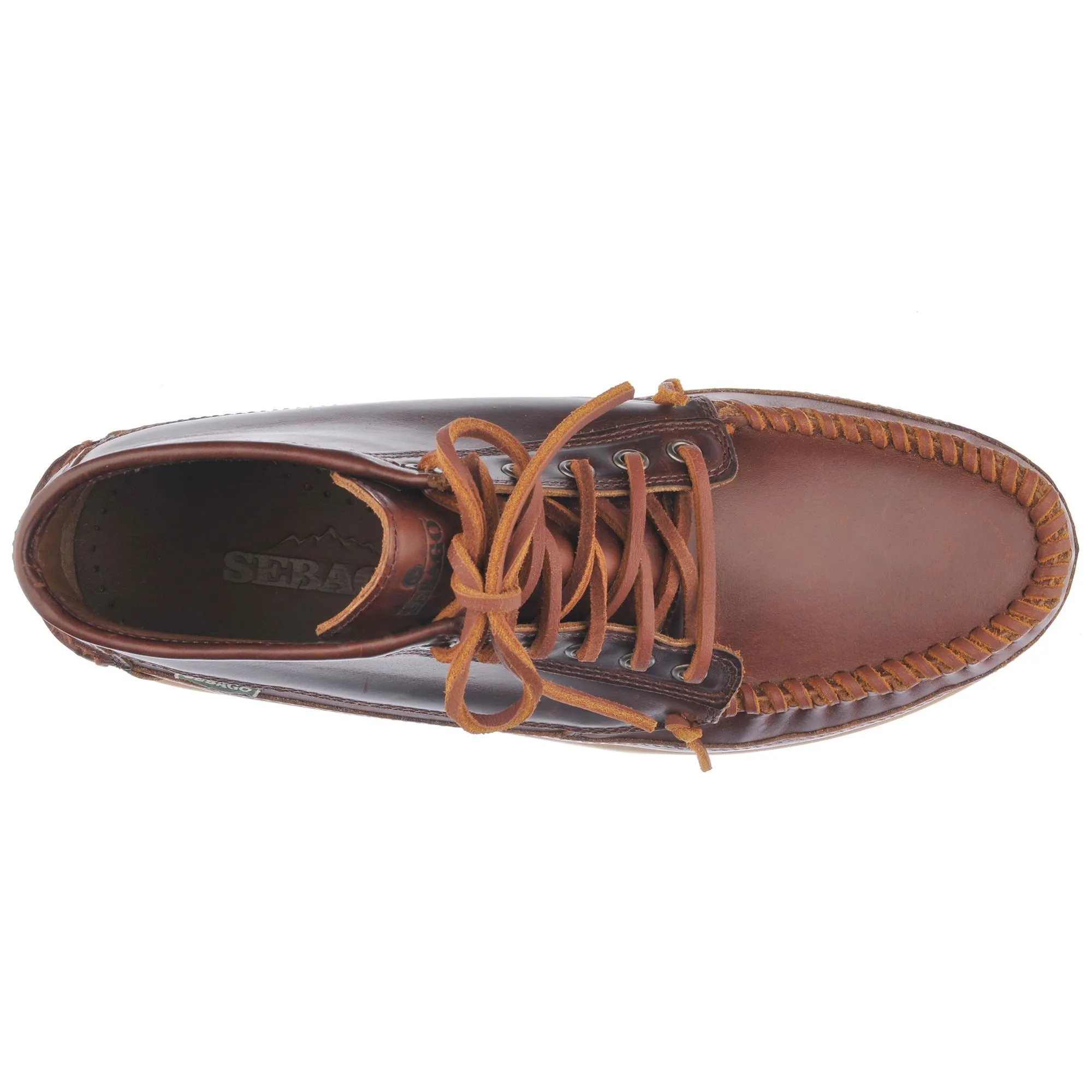 Seneca Mid - Moc - Mid Cut - Man - BROWN CINNAMON sold by Sebago product image thumbnail 4