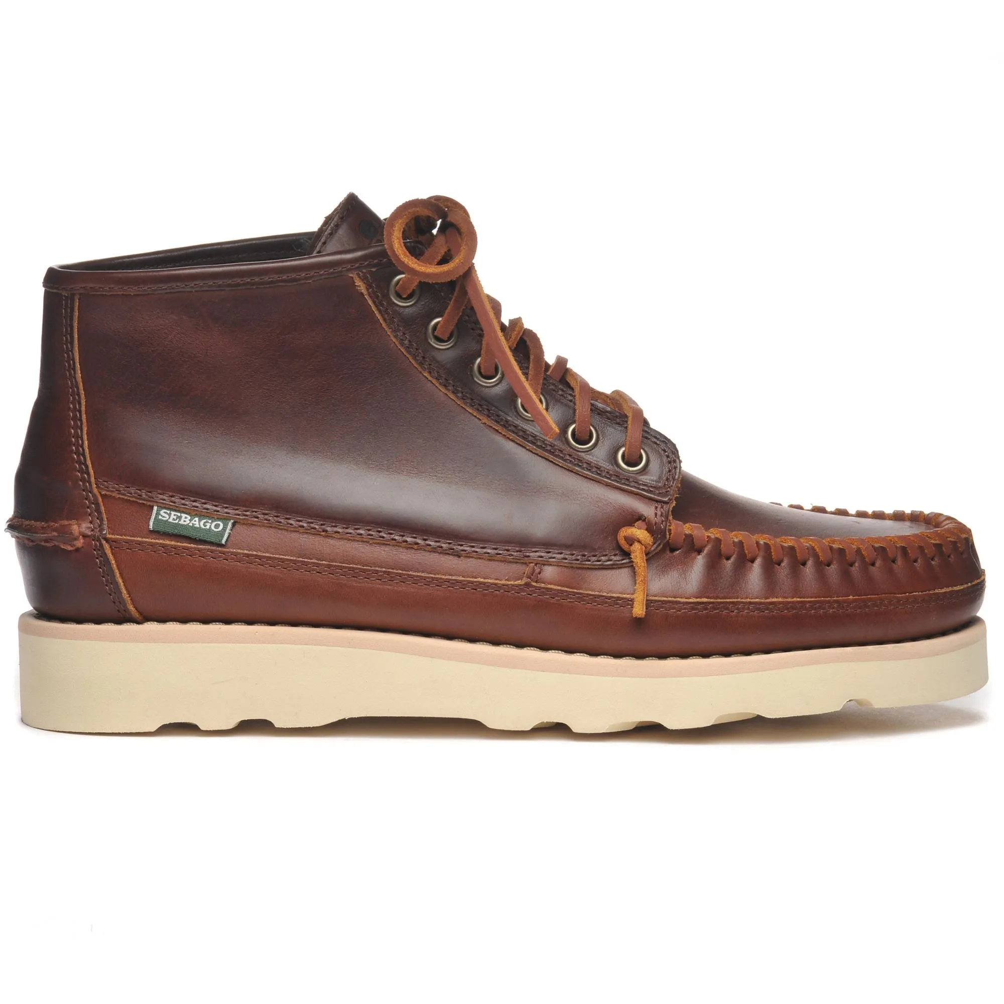 Seneca Mid - Moc - Mid Cut - Man - BROWN CINNAMON sold by Sebago