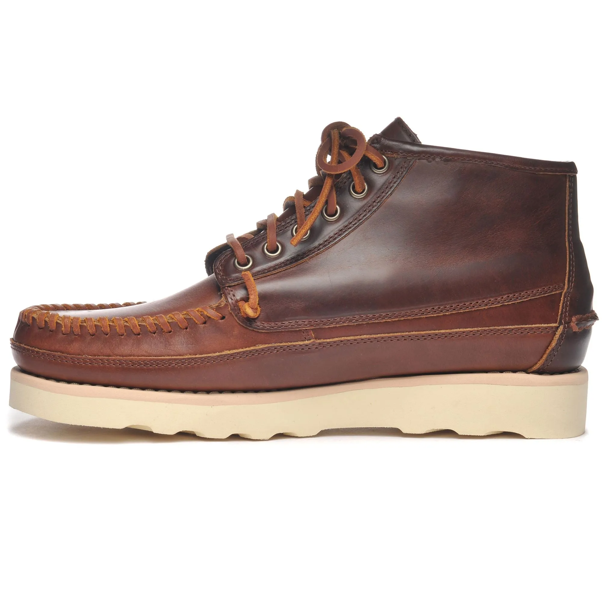 Seneca Mid - Moc - Mid Cut - Man - BROWN CINNAMON sold by Sebago product image thumbnail 3