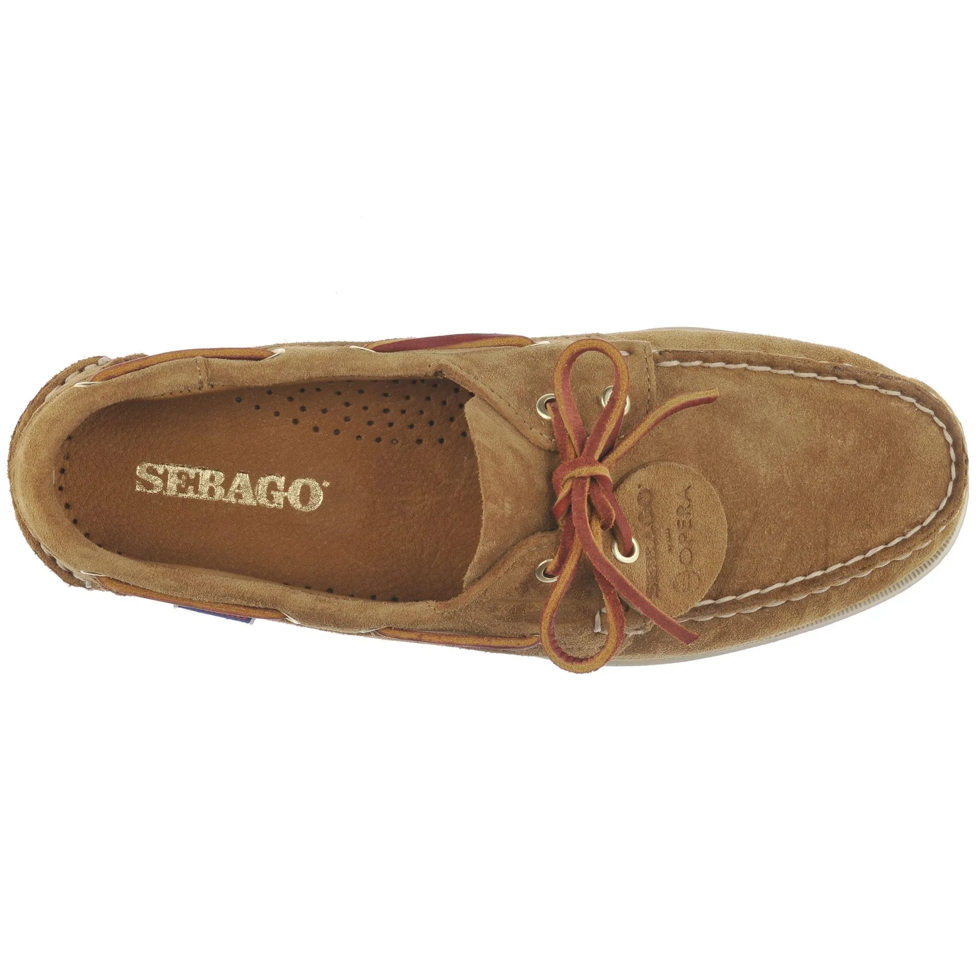 PORTLAND ARTISAN OX - Docksides - Mocassin - Man - CURRY sold by Sebago product image thumbnail 4