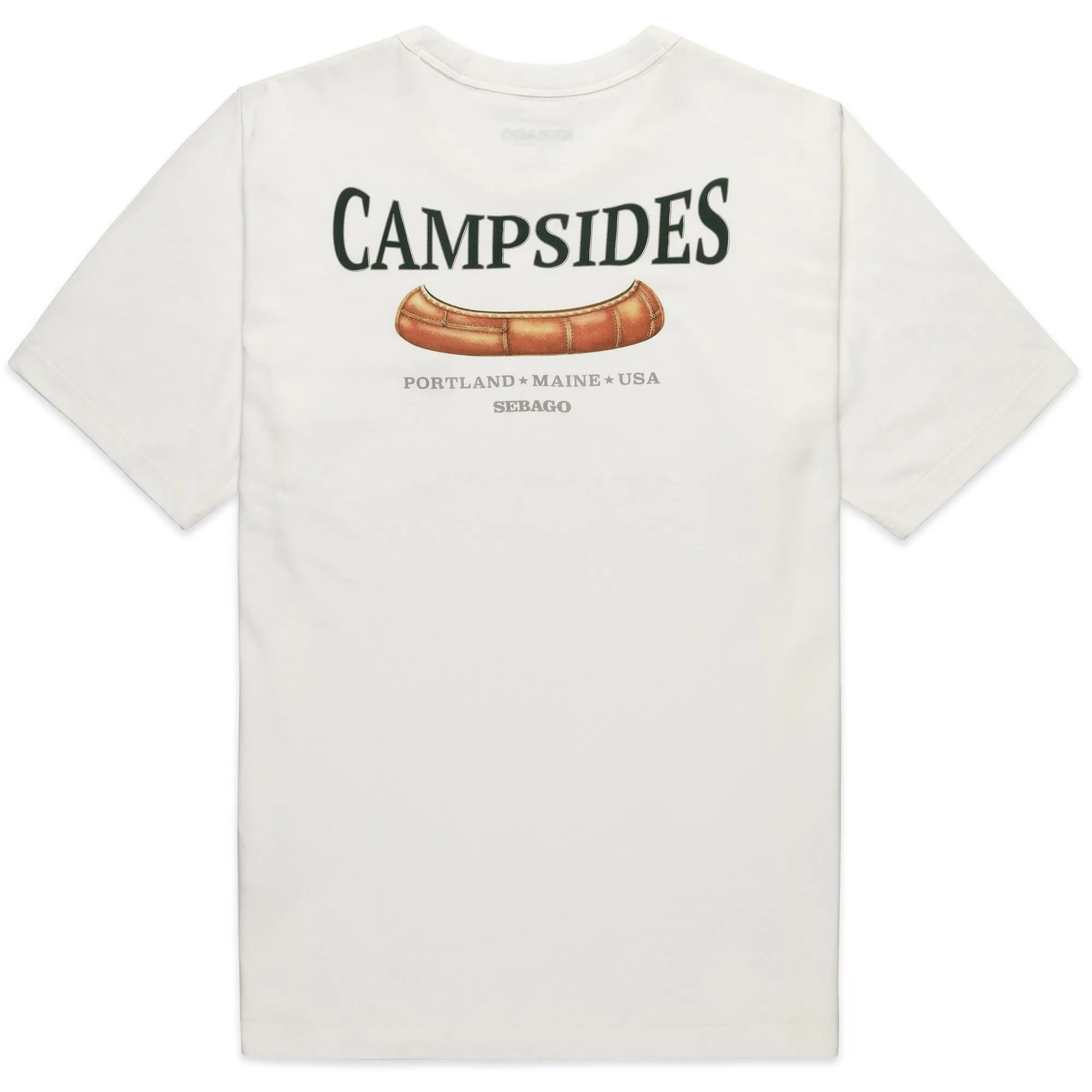 PERKINS - T-ShirtsTop - T-Shirt - Unisex - WHITE NATURAL sold by Sebago product image thumbnail 2