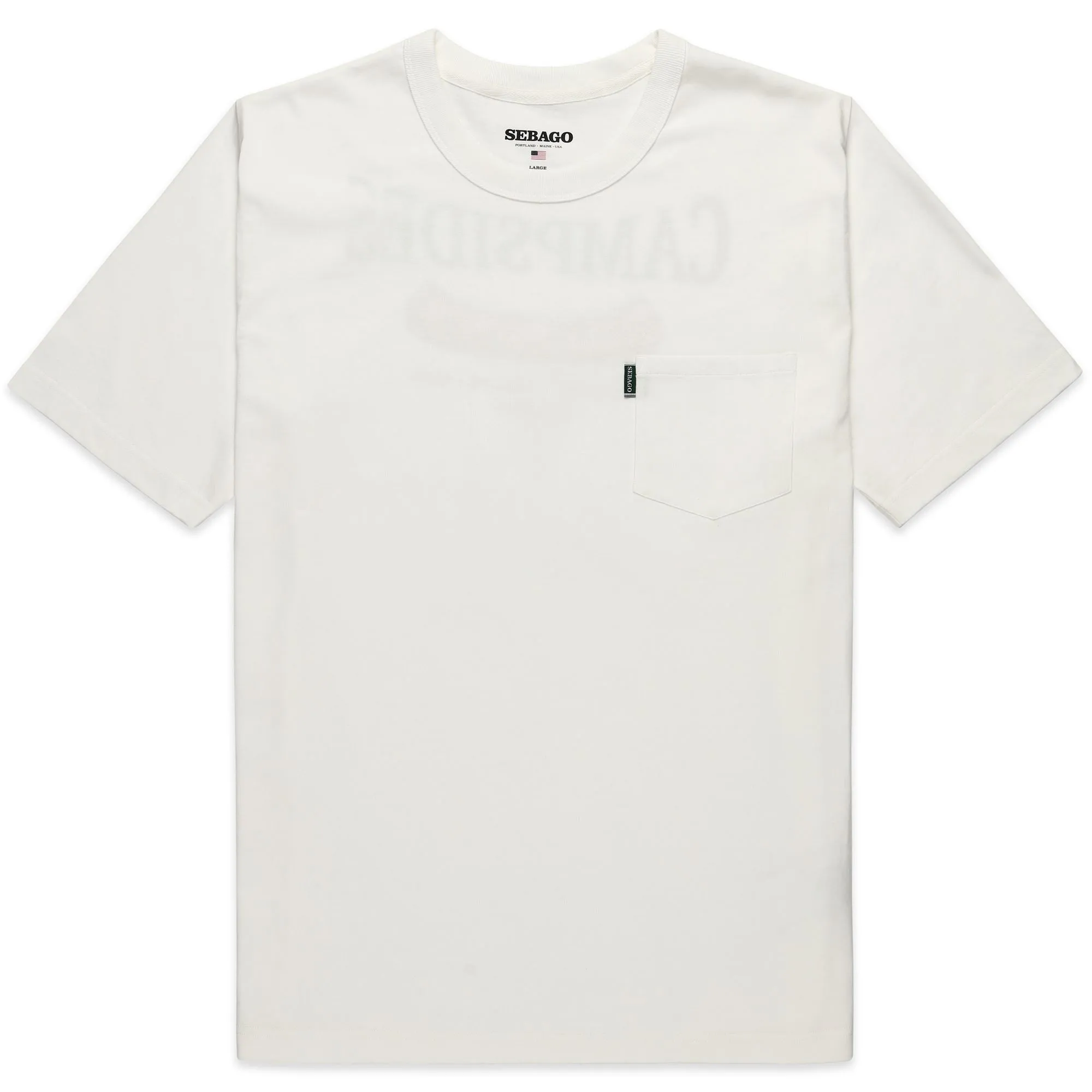 PERKINS - T-ShirtsTop - T-Shirt - Unisex - WHITE NATURAL sold by Sebago