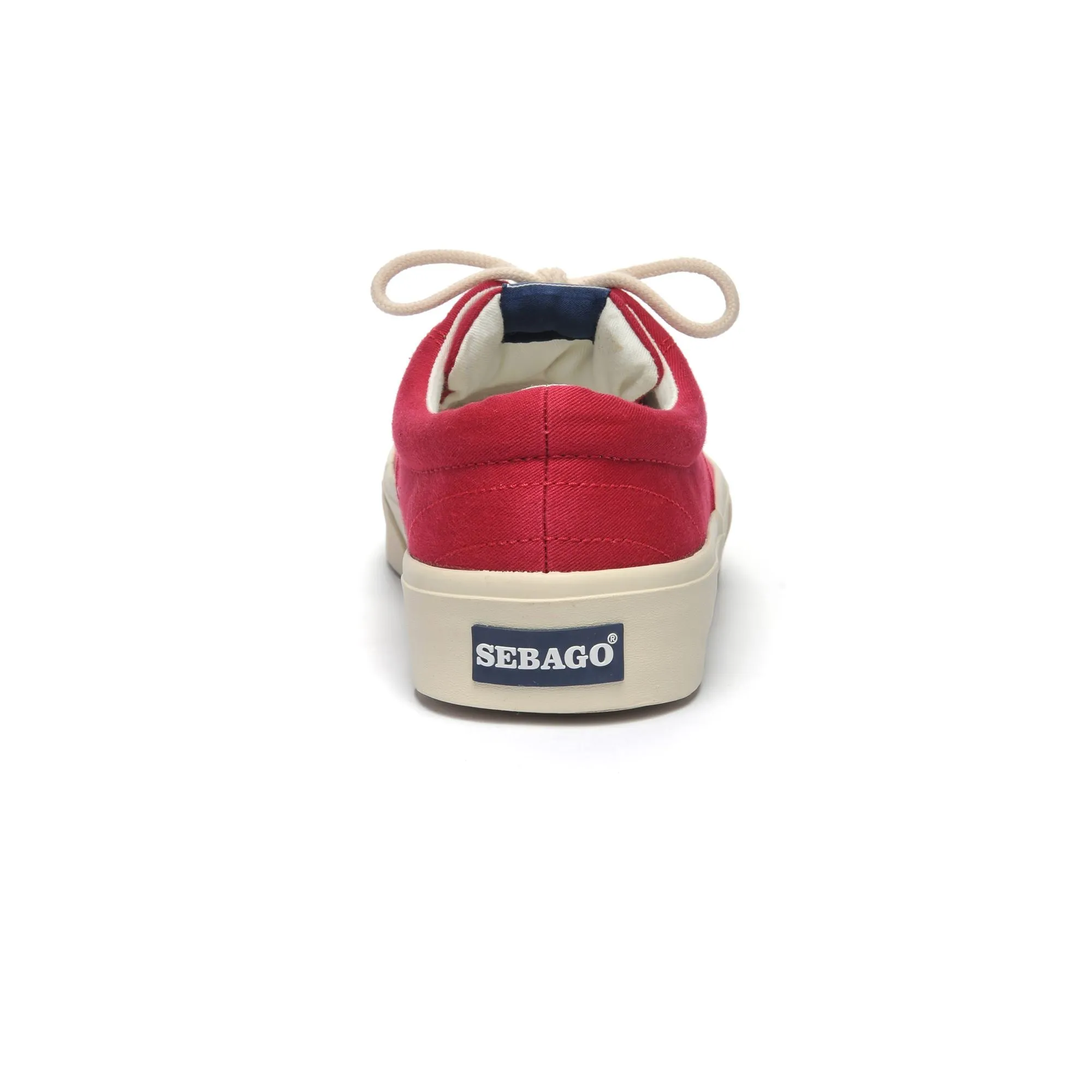 JOHN - Sneakers - Low Cut - Man - RED sold by Sebago product image thumbnail 5
