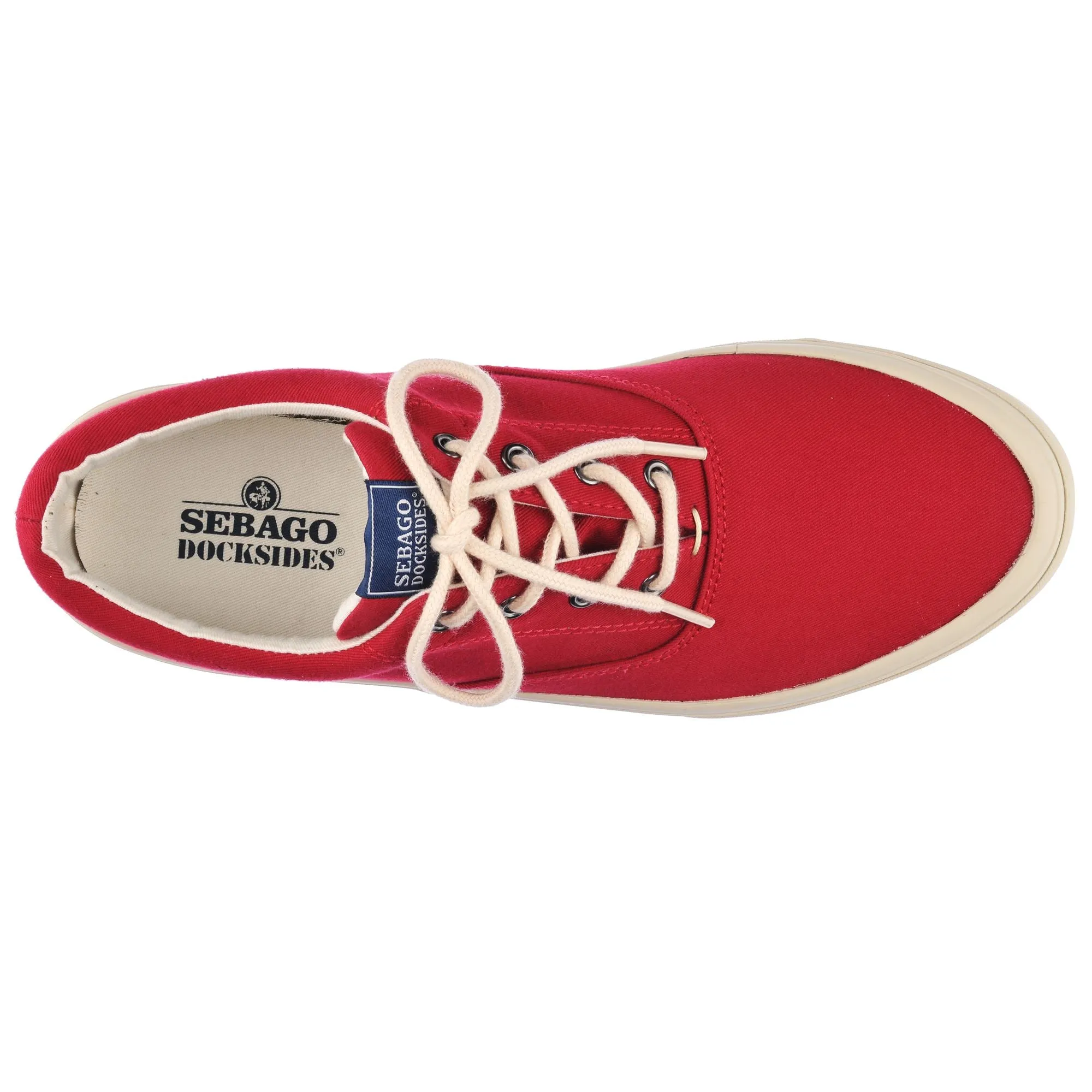 JOHN - Sneakers - Low Cut - Man - RED sold by Sebago product image thumbnail 4