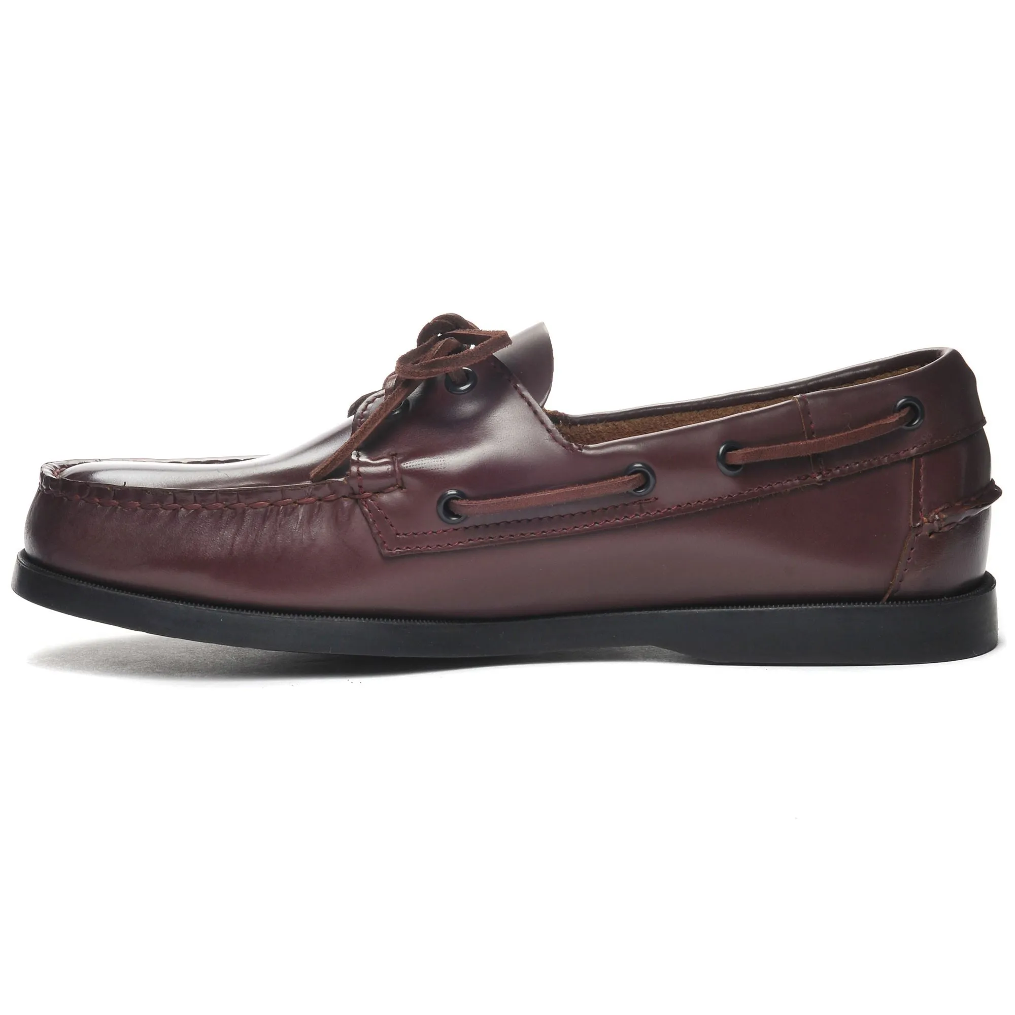 DOCKSIDES PORTLAND MOC SOFT - Docksides - Mocassin - Man - GARNET-BLACK sold by Sebago product image thumbnail 3