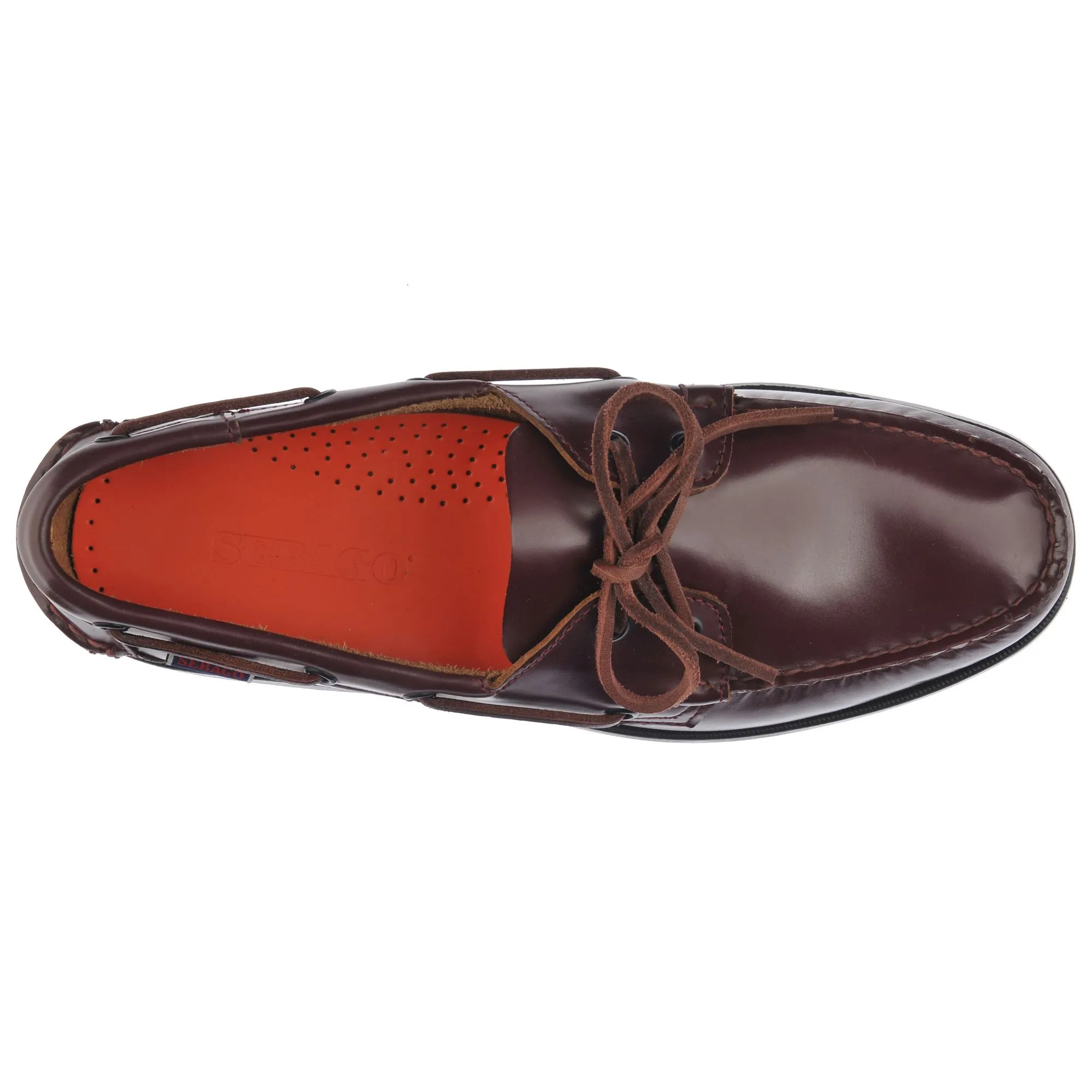 DOCKSIDES PORTLAND MOC SOFT - Docksides - Mocassin - Man - GARNET-BLACK sold by Sebago product image thumbnail 4