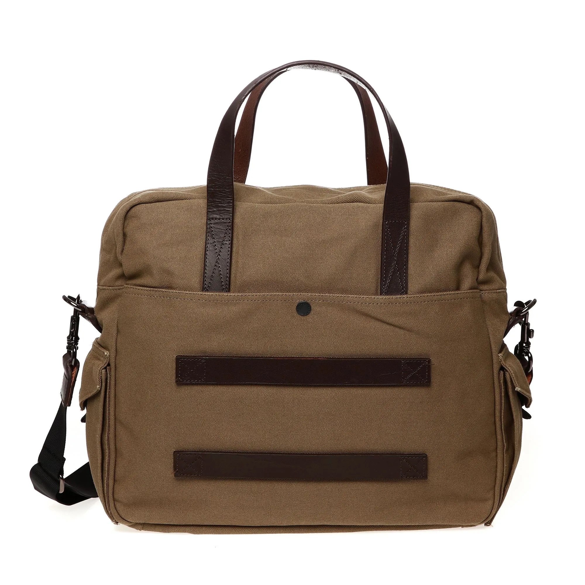 FLAGSTAFF - Bags - Brief Case - Unisex - BROWN-BEIGE sold by Sebago product image thumbnail 2