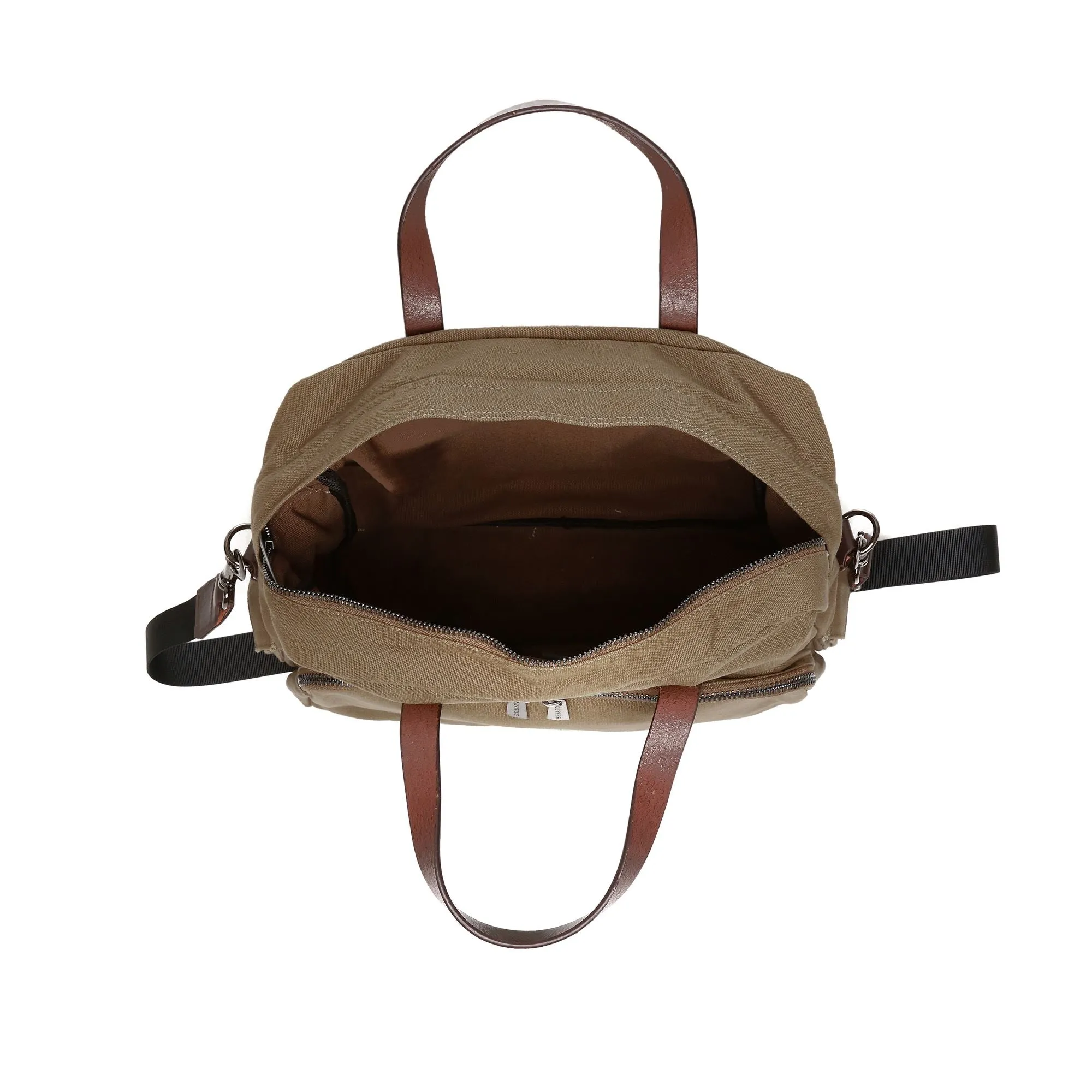 FLAGSTAFF - Bags - Brief Case - Unisex - BROWN-BEIGE sold by Sebago product image thumbnail 3