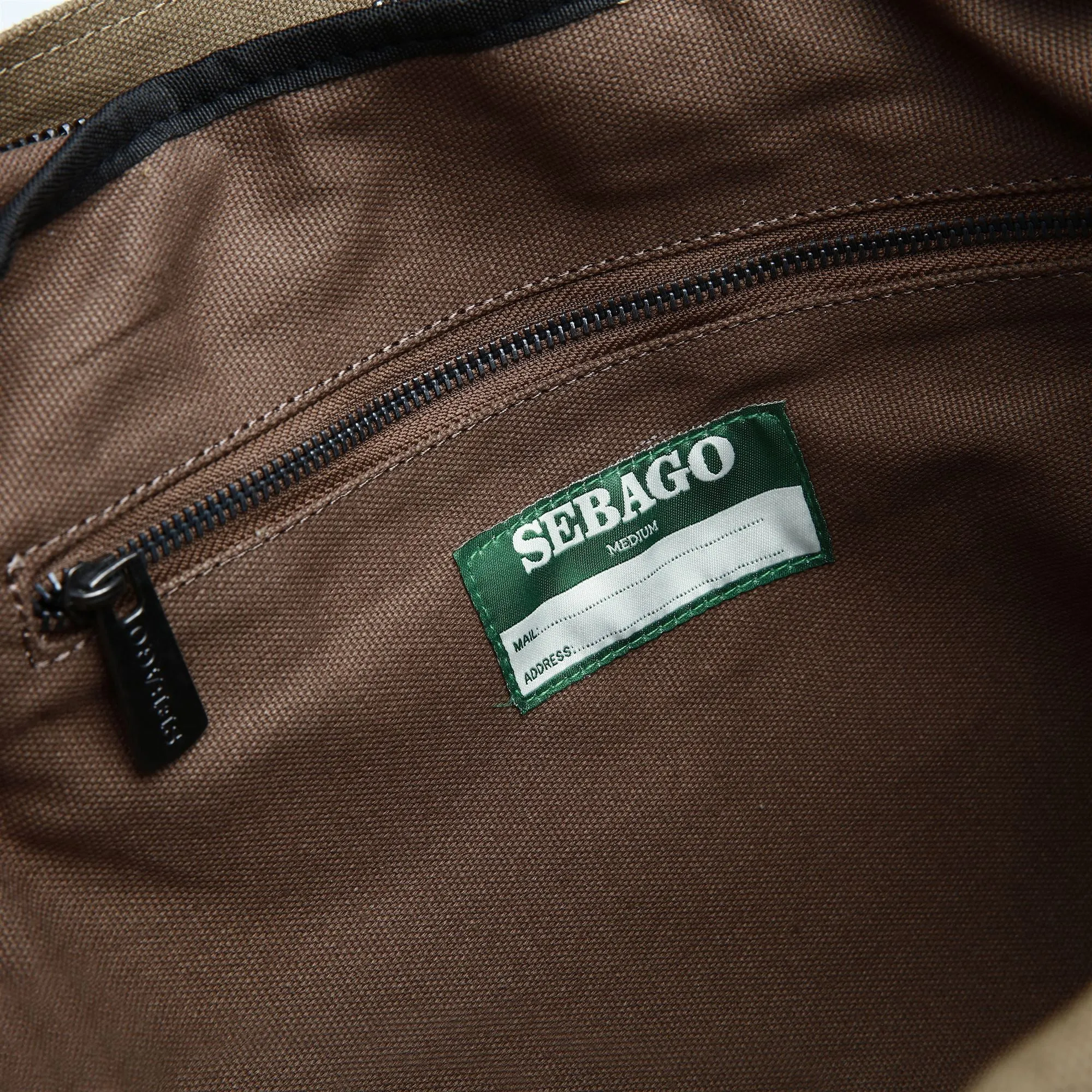 FLAGSTAFF - Bags - Brief Case - Unisex - BROWN-BEIGE sold by Sebago product image thumbnail 4