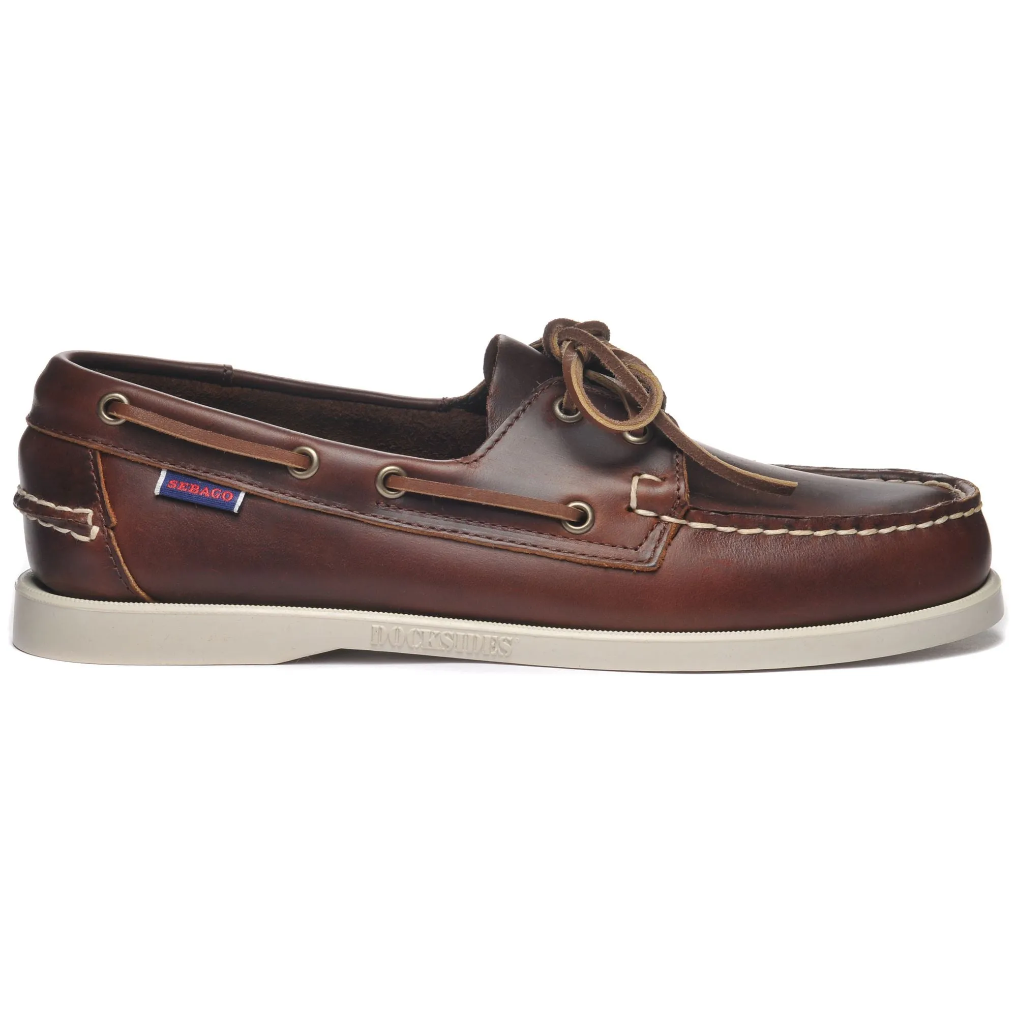 DOCKSIDES PORTLAND WAXED - Docksides - Mocassin - Man - BROWN sold by Sebago