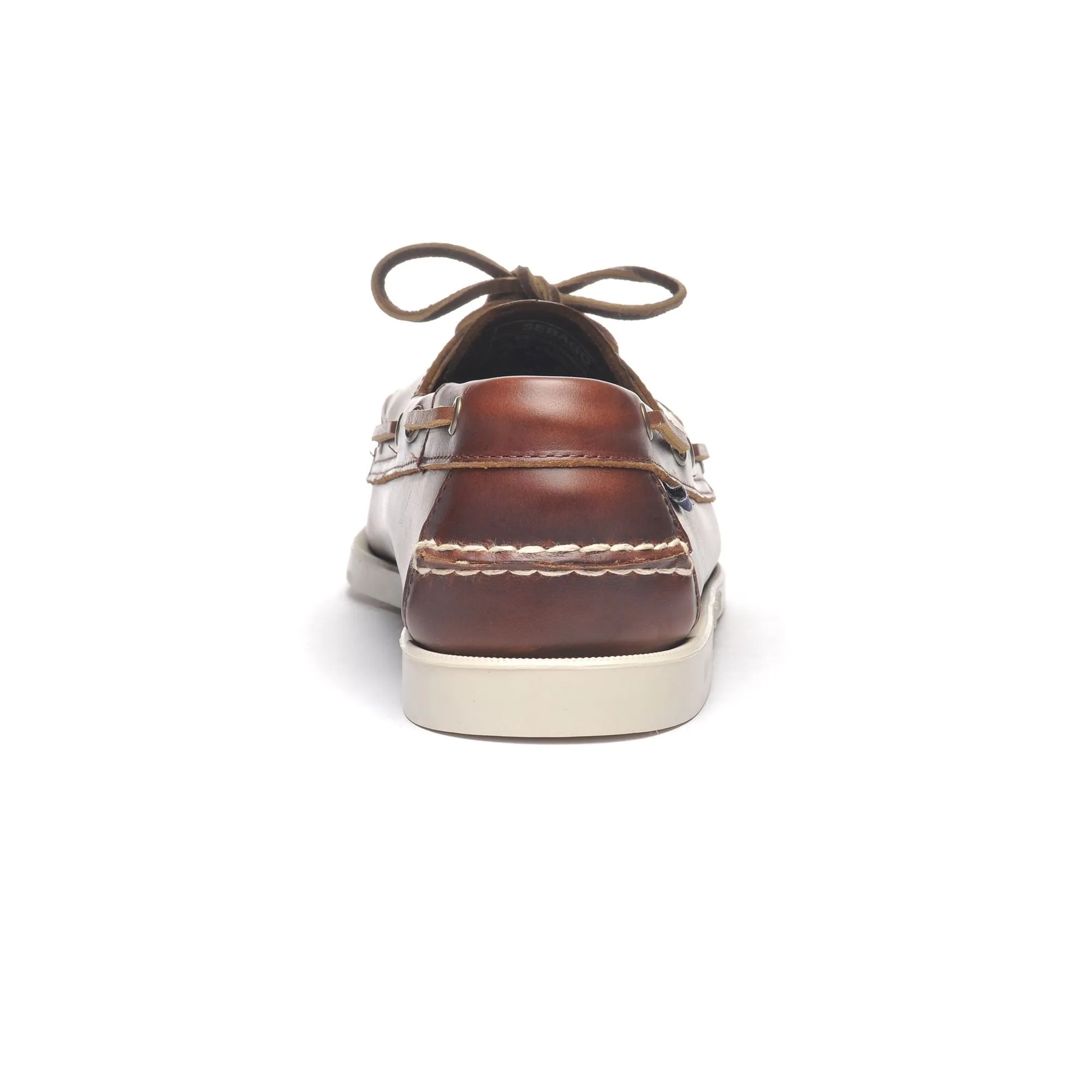 DOCKSIDES PORTLAND WAXED - Docksides - Mocassin - Man - BROWN sold by Sebago product image thumbnail 5