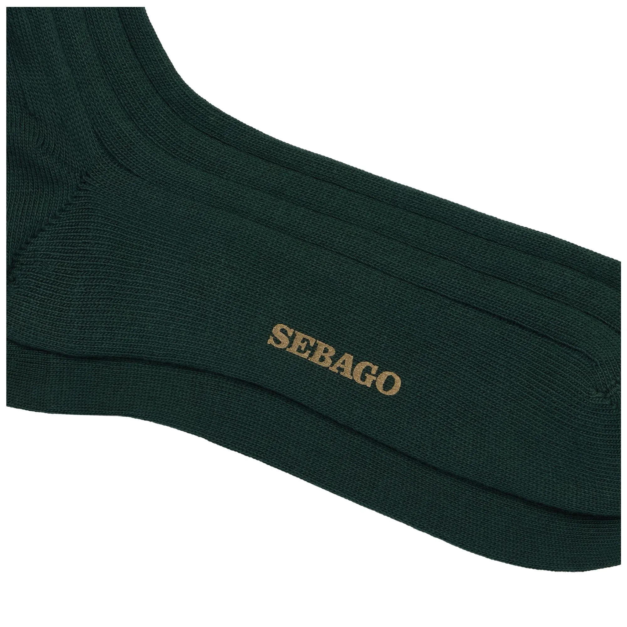 SANGERVILLE POLOL - Socks - Quarter High Sock - Unisex - GREEN JUNE sold by Sebago product image thumbnail 2