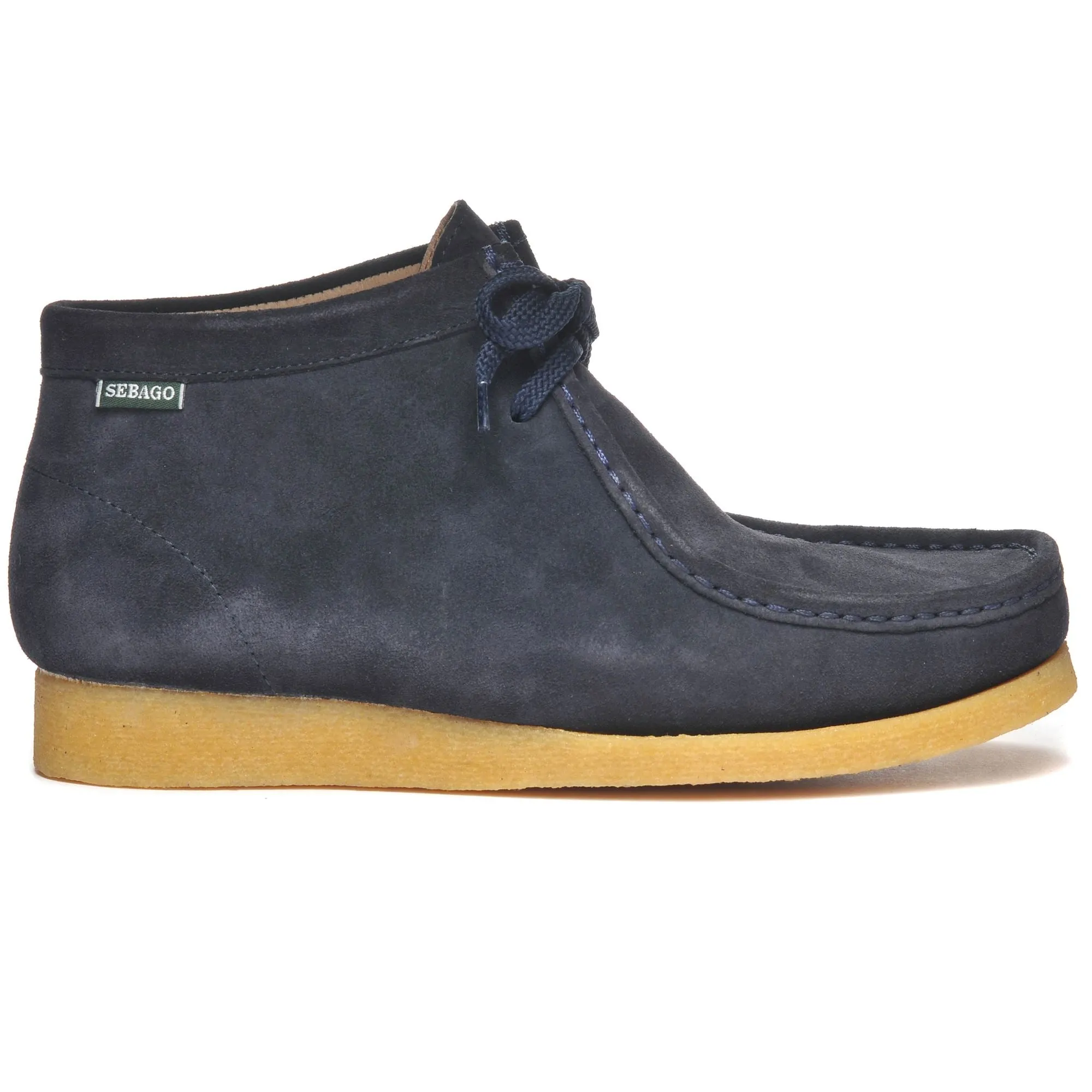 KOALA MID - Moc - Mid Cut - Man - BLUE NAVY sold by Sebago