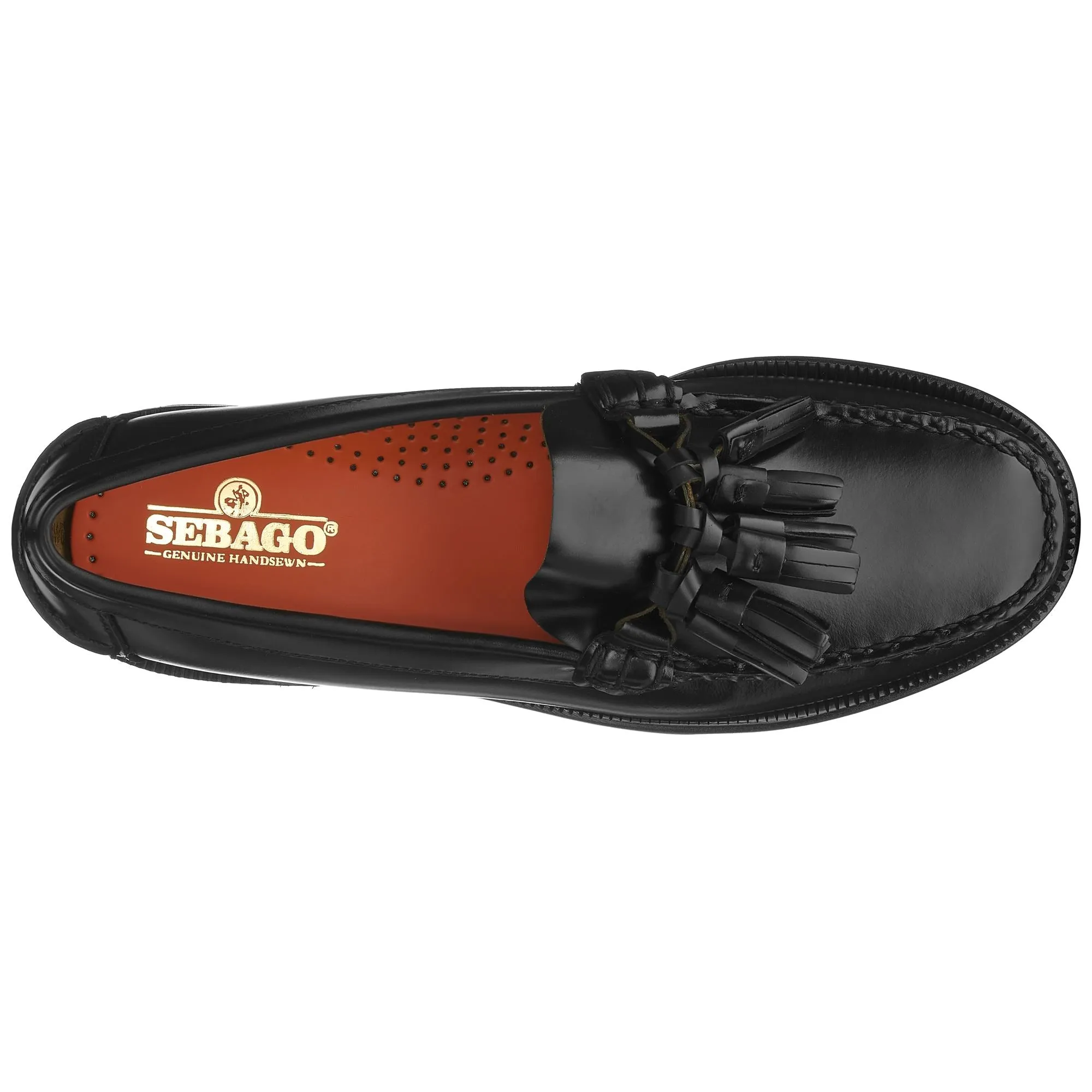 WILL TRIPLE TASSEL - Moc - Moccasin - Man - BLACK sold by Sebago product image thumbnail 4