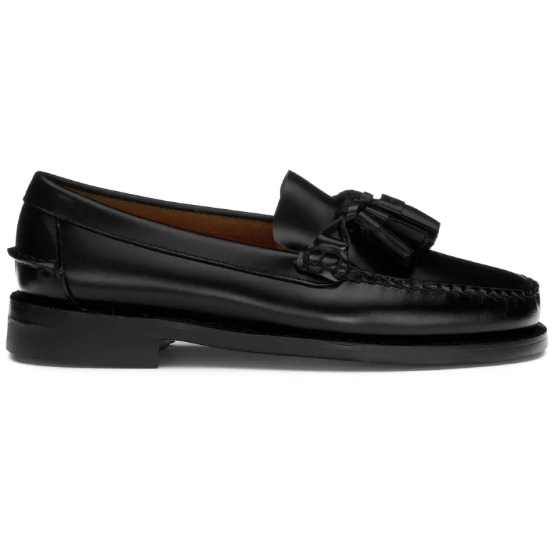 WILL TRIPLE TASSEL - Moc - Moccasin - Man - BLACK sold by Sebago