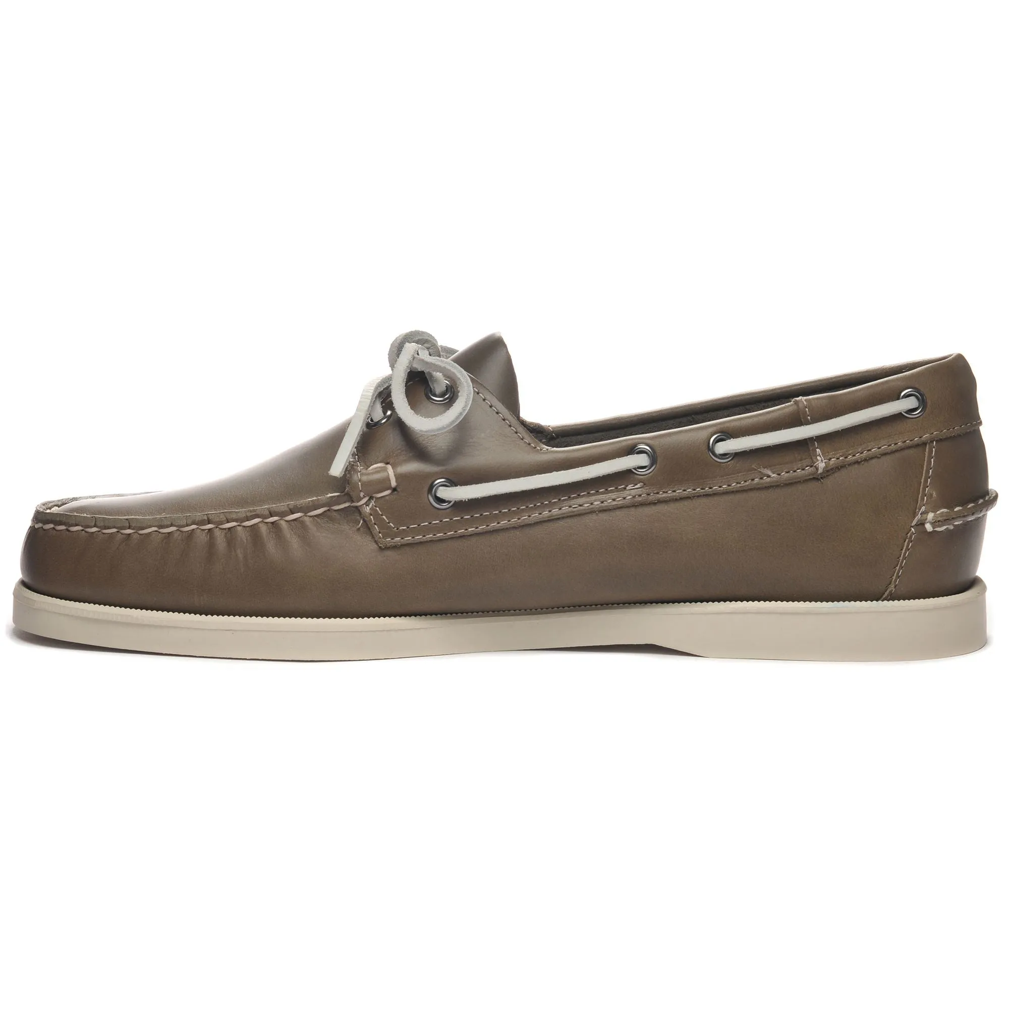DOCKSIDES PORTLAND WAXED - Docksides - Mocassin - Man - DK GREY sold by Sebago product image thumbnail 3